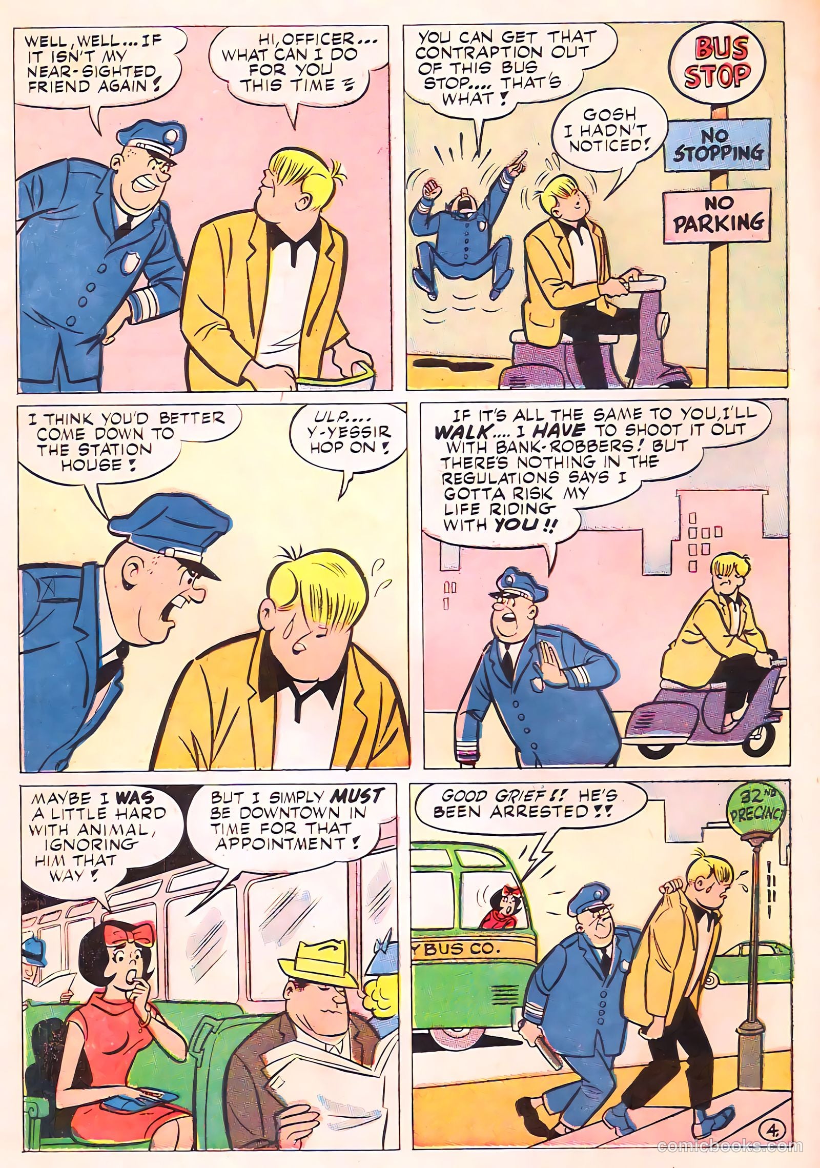 Tippy's Friends Go-Go and Animal #9 (1968) — page 47