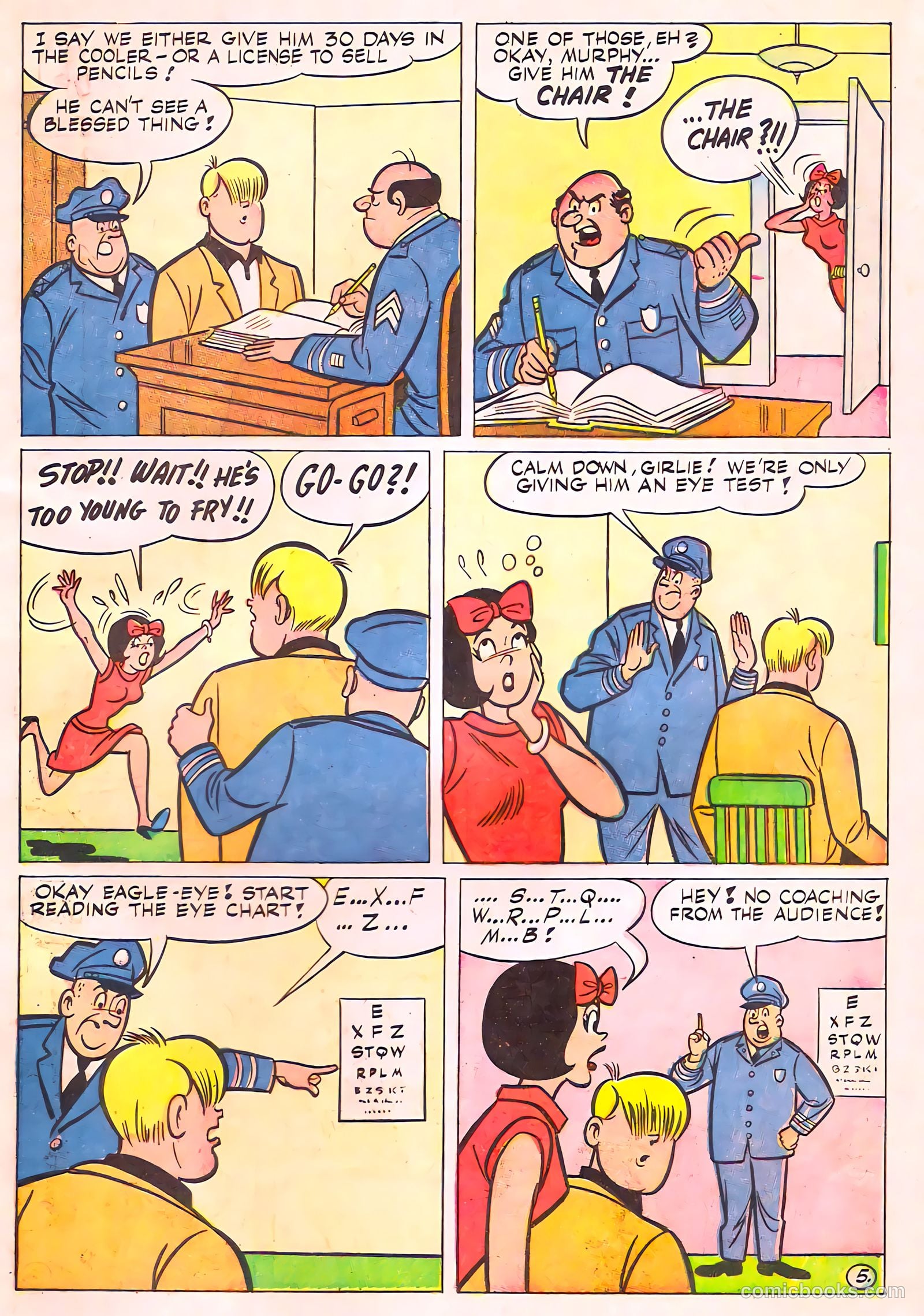 Tippy's Friends Go-Go and Animal #9 (1968) — page 48