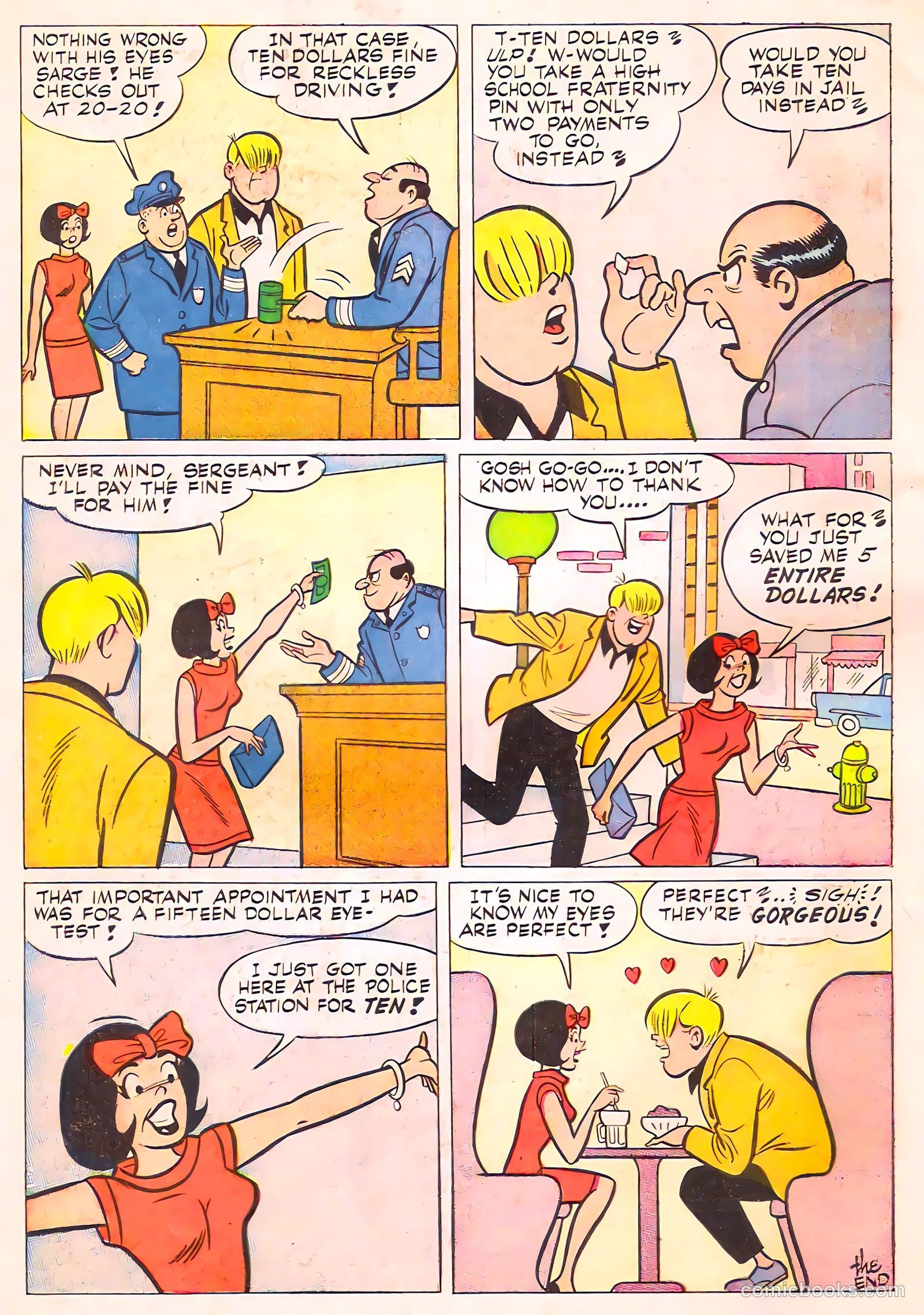 Tippy's Friends Go-Go and Animal #9 (1968) — page 49