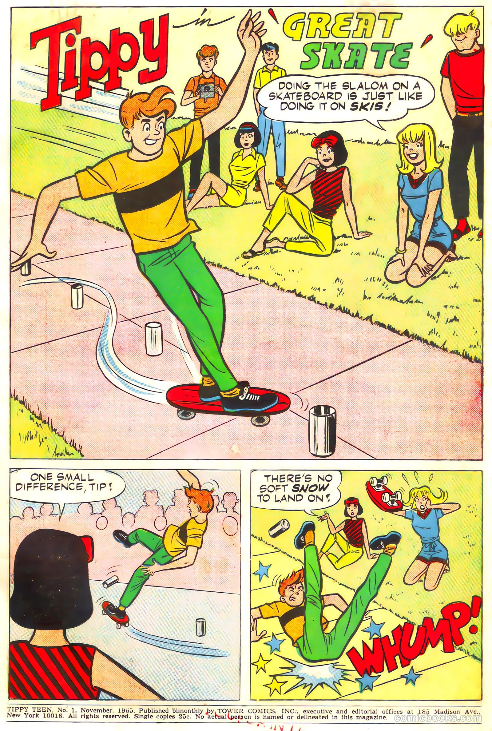Tippy Teen #1 (1965) — page 3