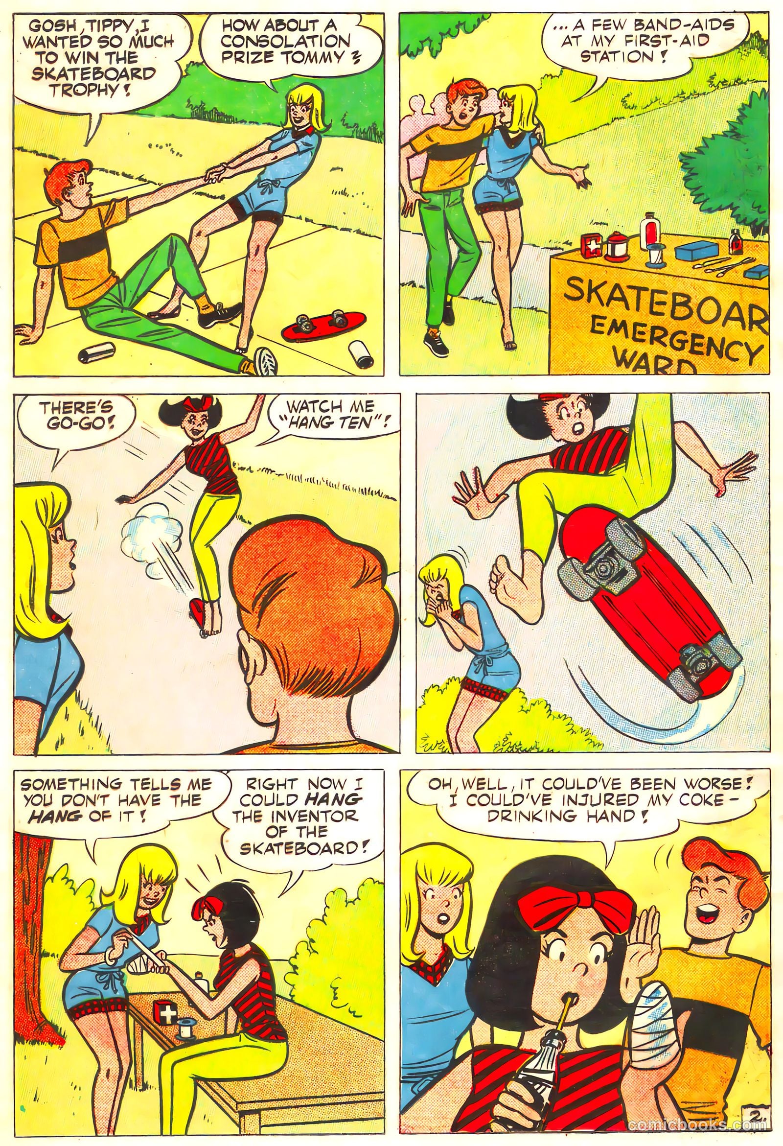 Tippy Teen #1 (1965) — page 4