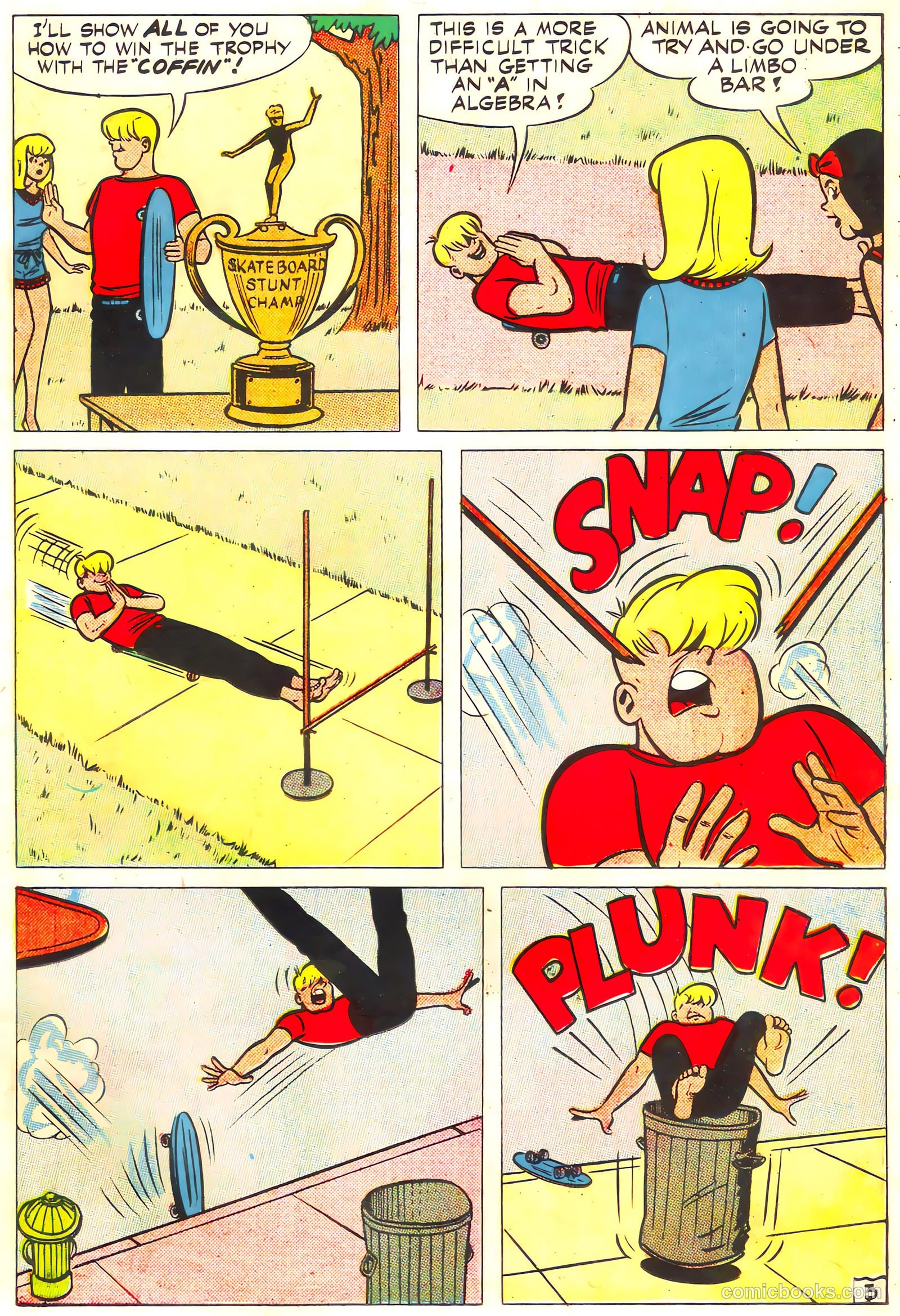 Tippy Teen #1 (1965) — page 5