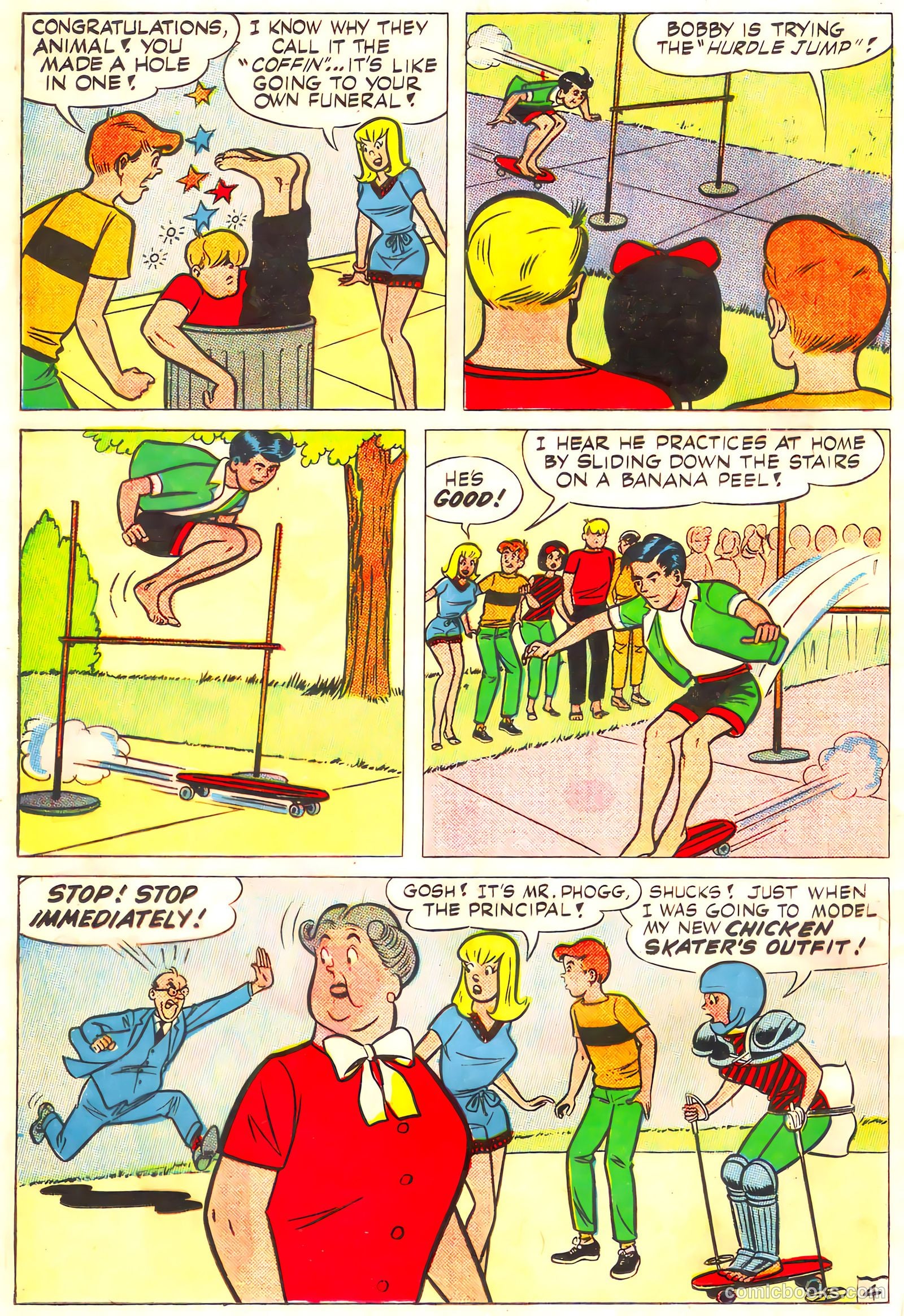 Tippy Teen #1 (1965) — page 6