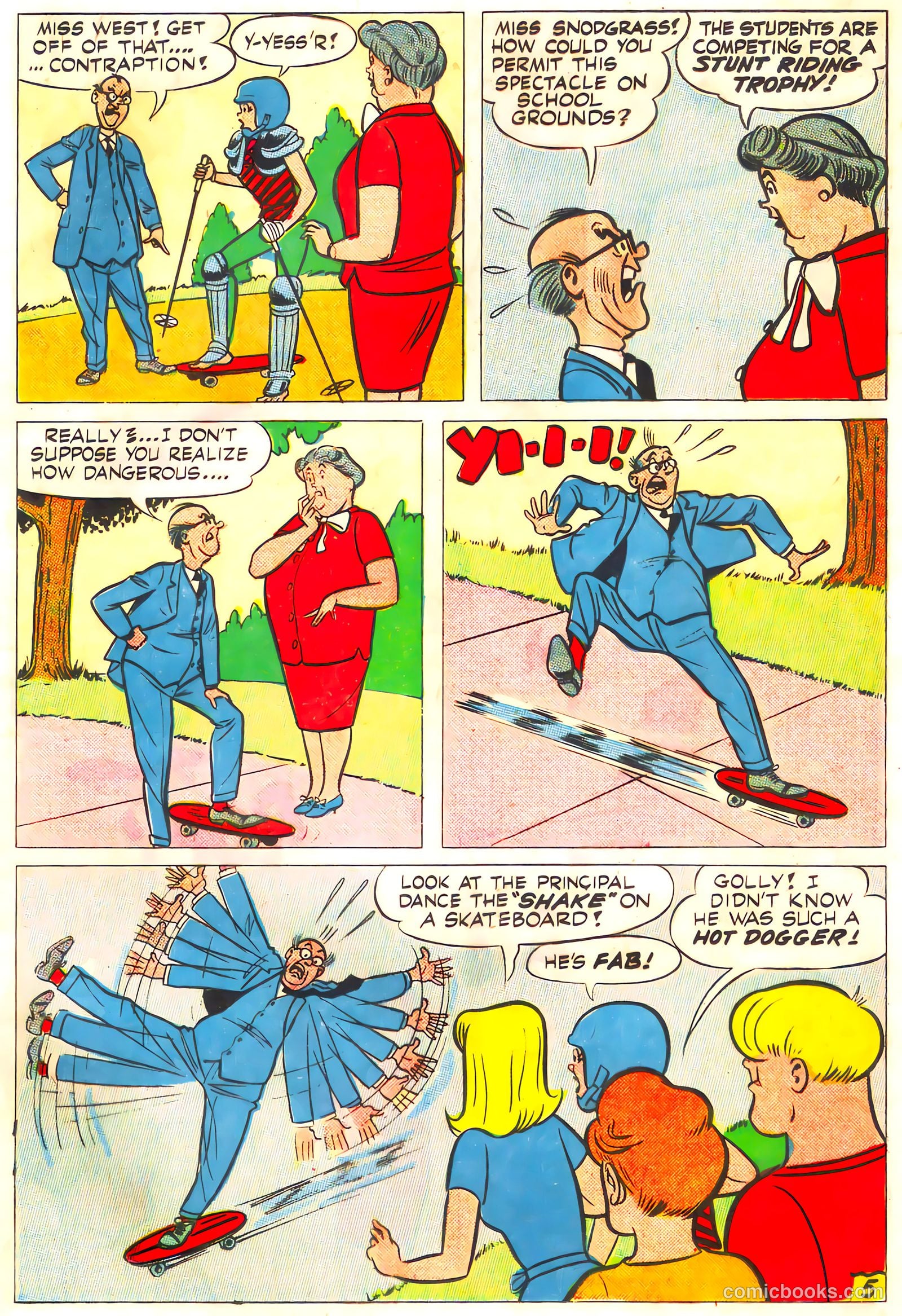 Tippy Teen #1 (1965) — page 7