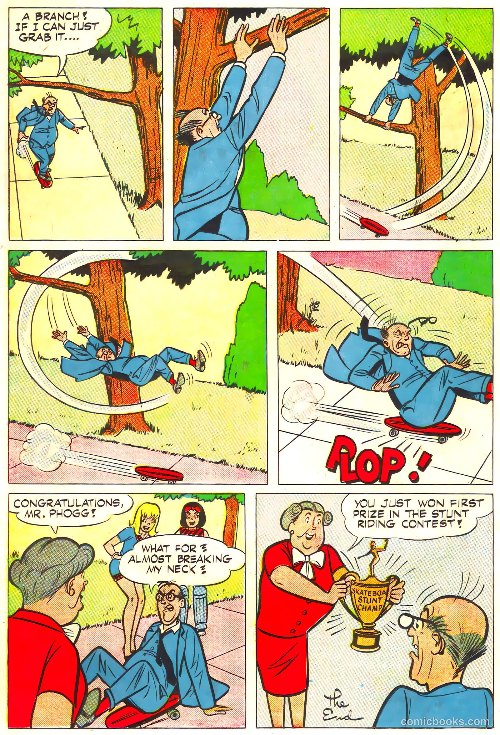 Tippy Teen #1 (1965) — page 8