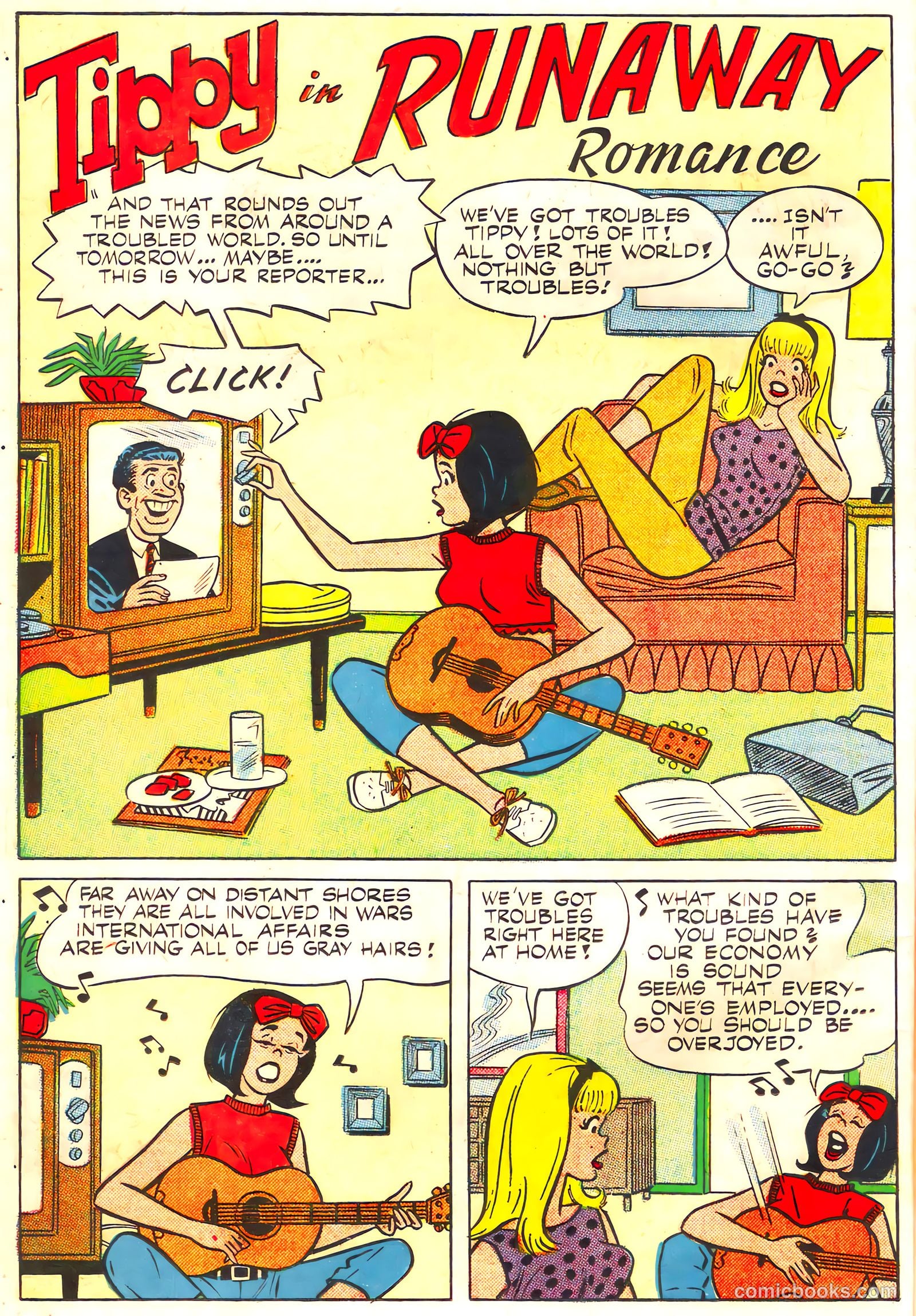 Tippy Teen #1 (1965) — page 10
