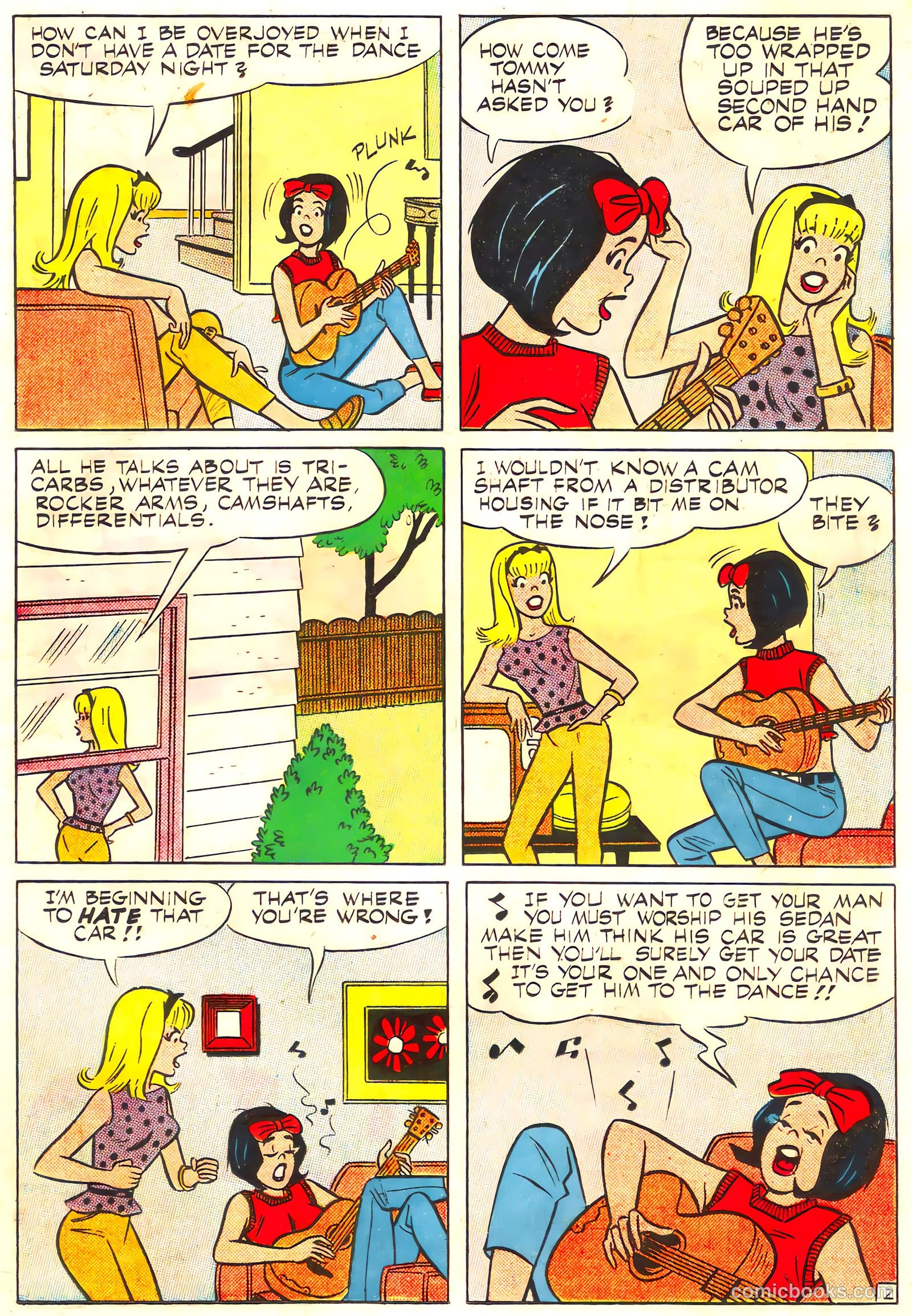 Tippy Teen #1 (1965) — page 11