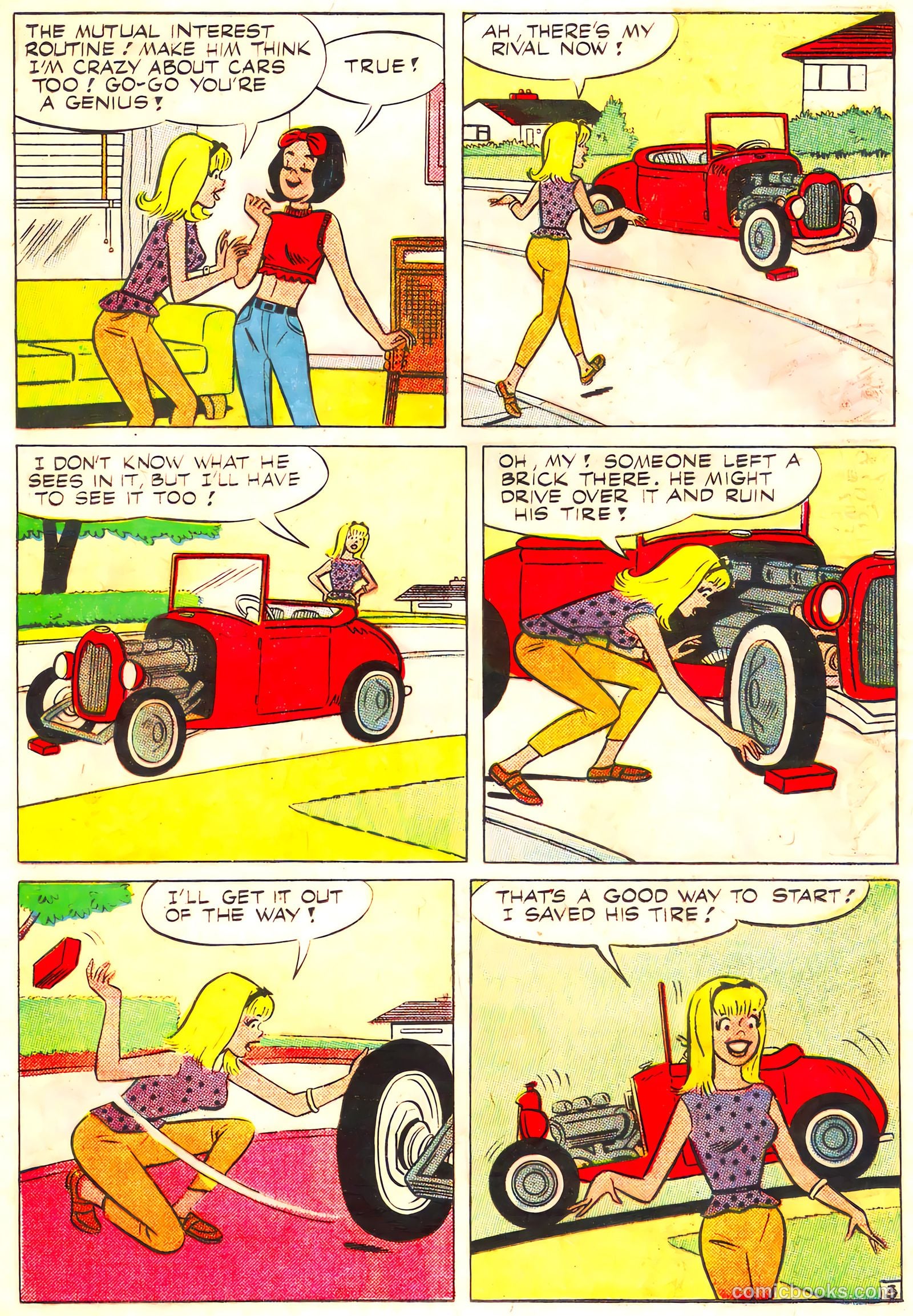 Tippy Teen #1 (1965) — page 12