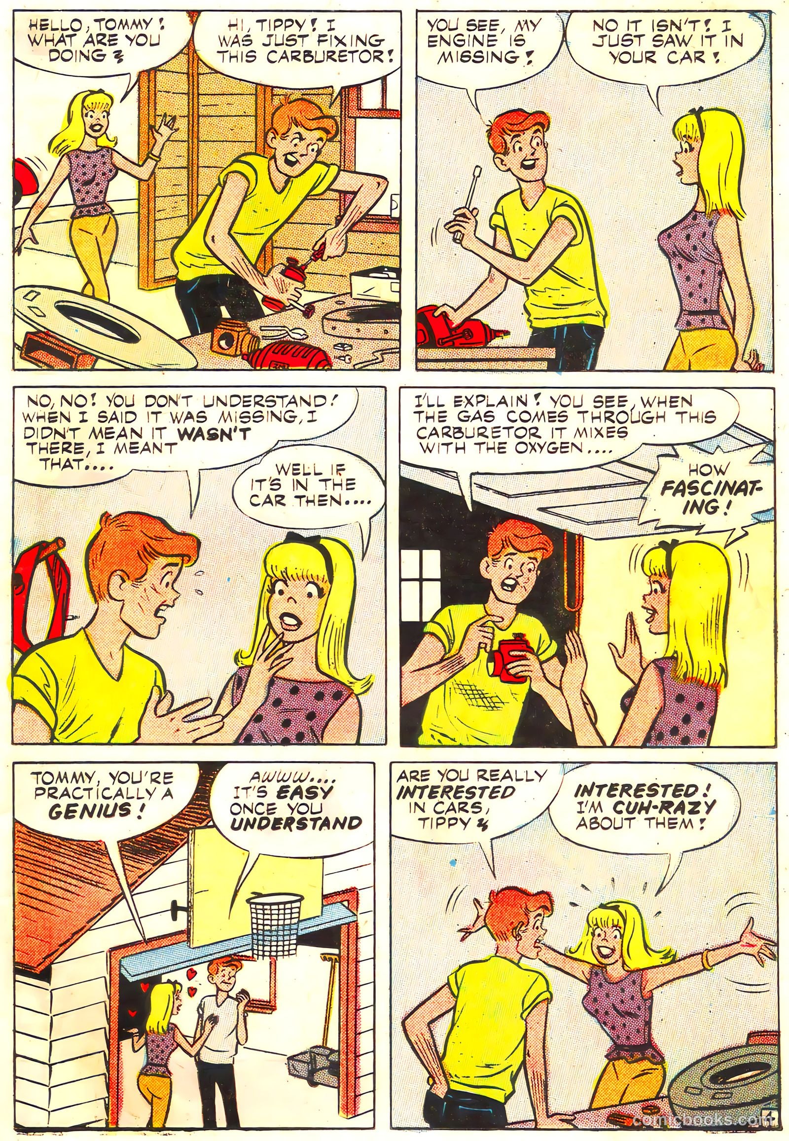 Tippy Teen #1 (1965) — page 13