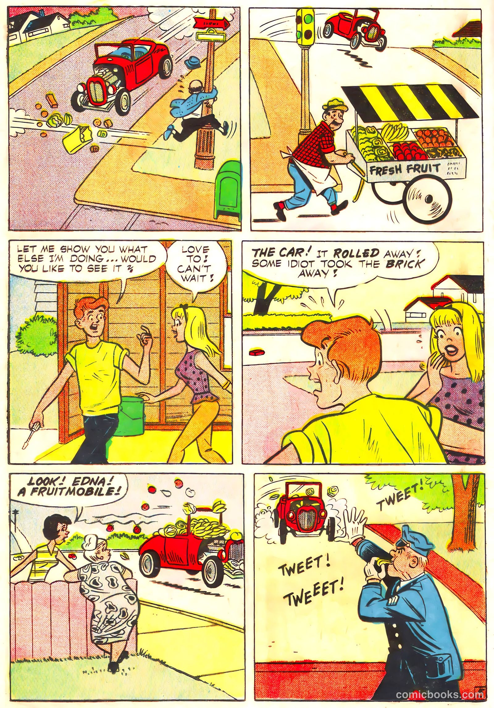 Tippy Teen #1 (1965) — page 14