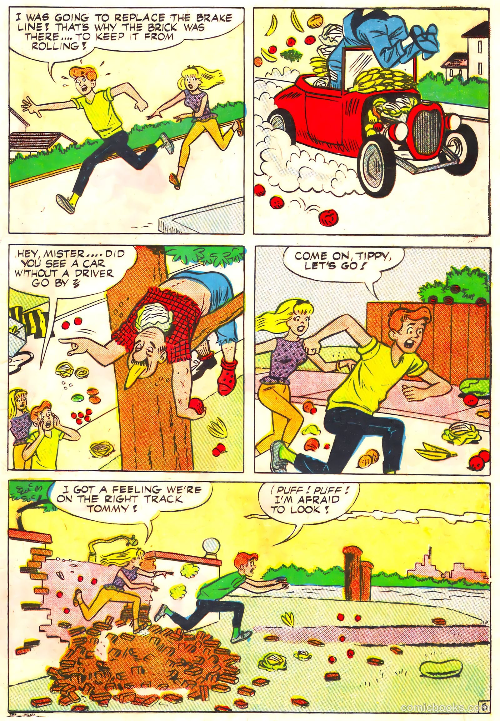 Tippy Teen #1 (1965) — page 15