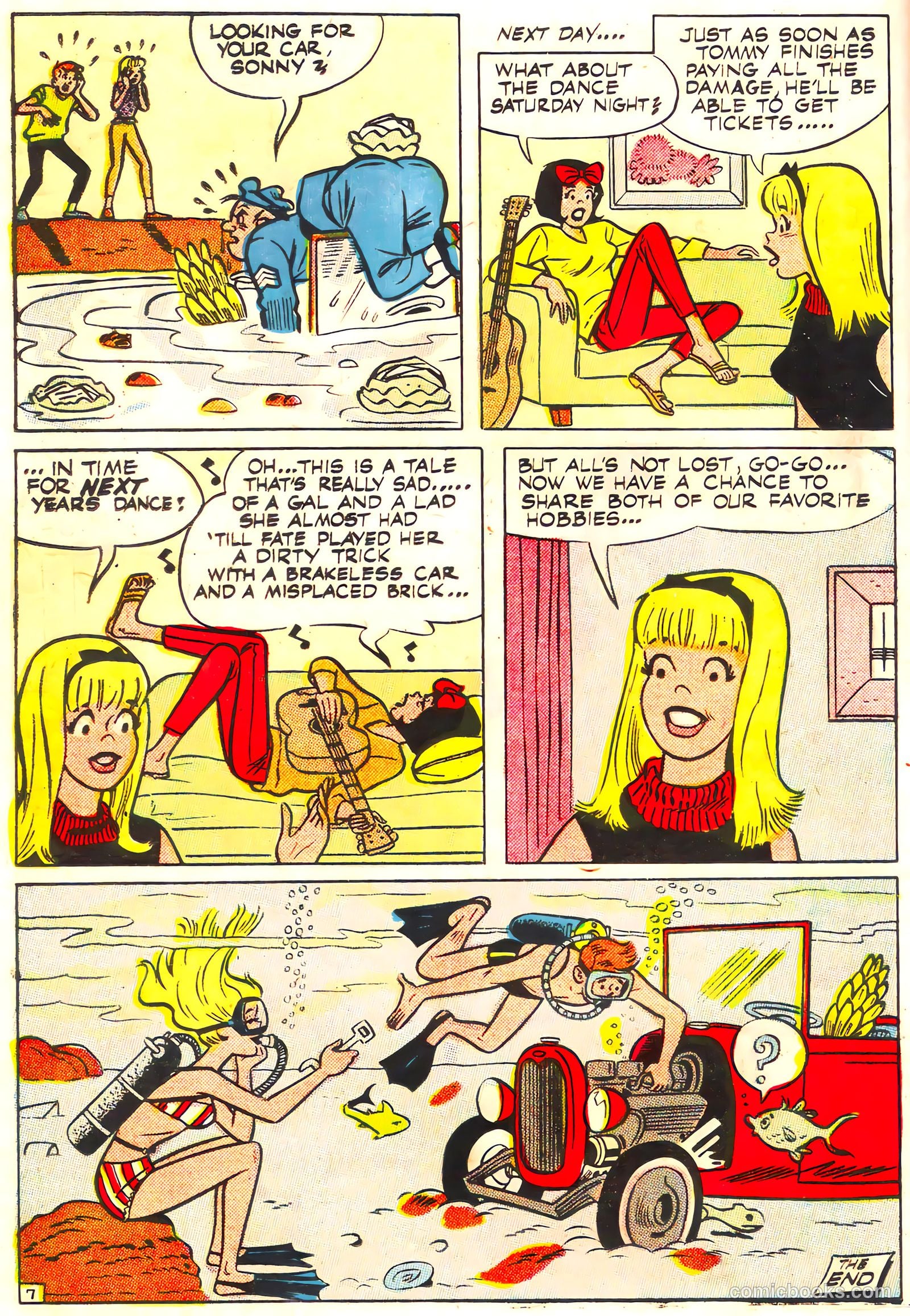 Tippy Teen #1 (1965) — page 16