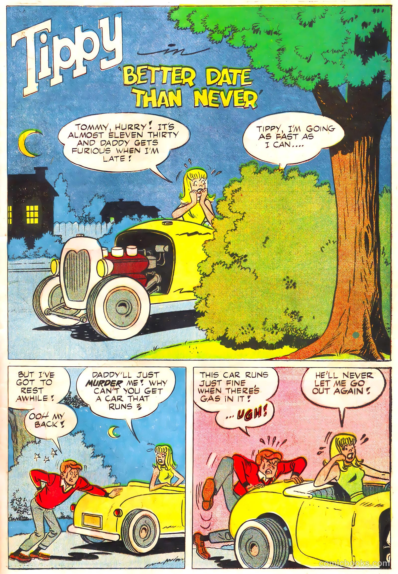 Tippy Teen #1 (1965) — page 17
