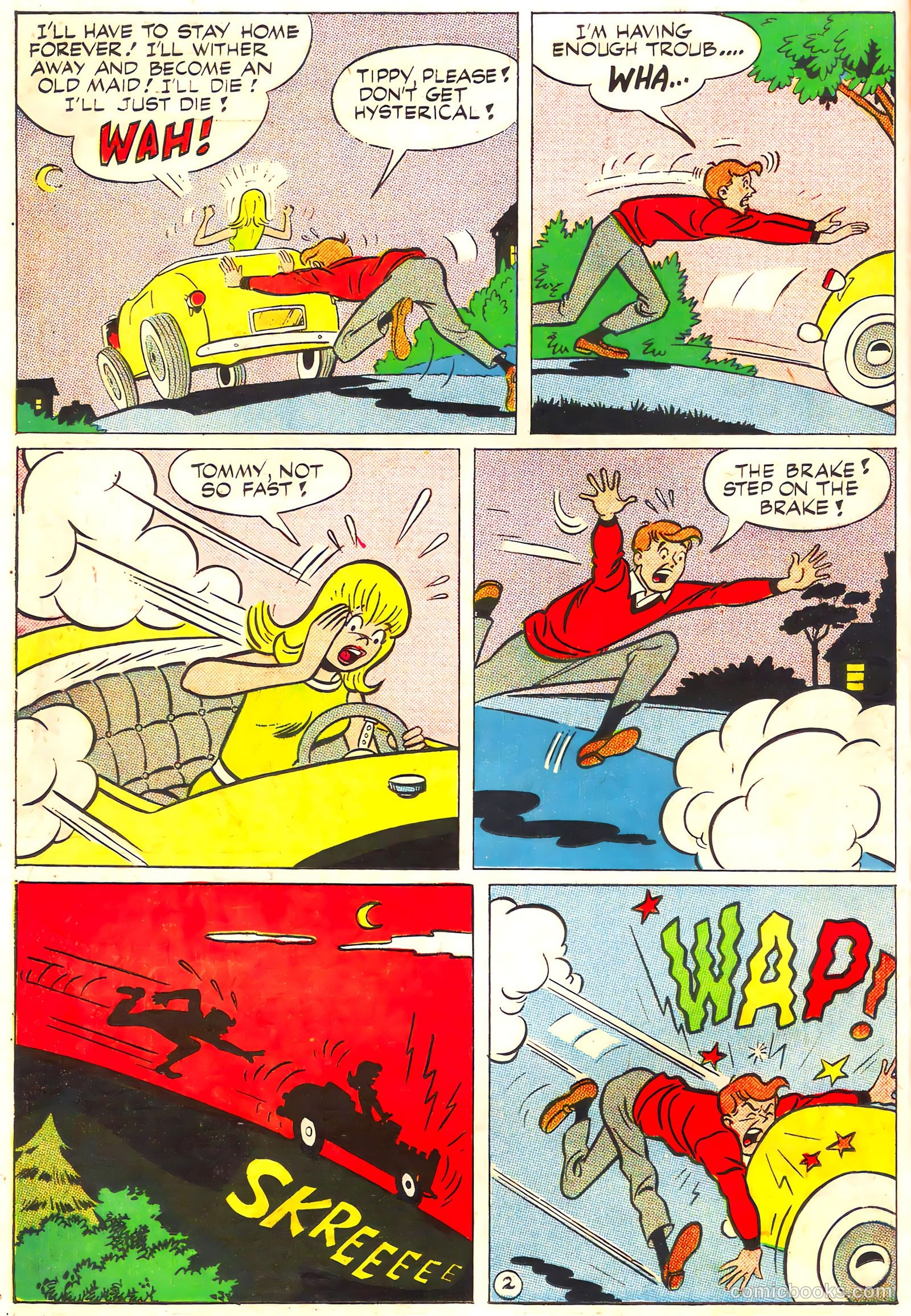 Tippy Teen #1 (1965) — page 18