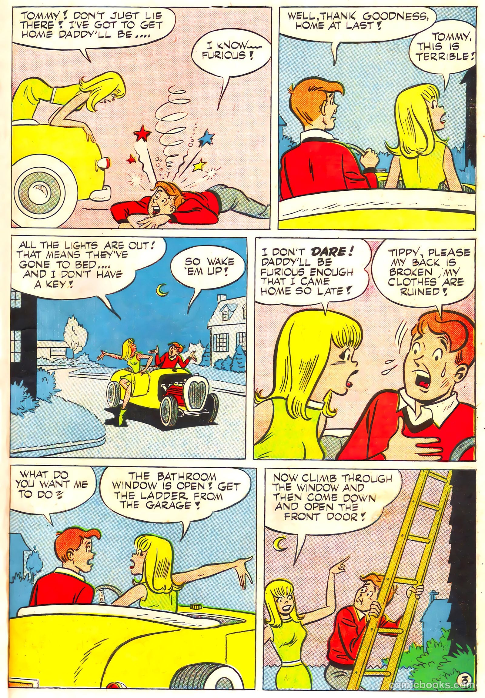 Tippy Teen #1 (1965) — page 19