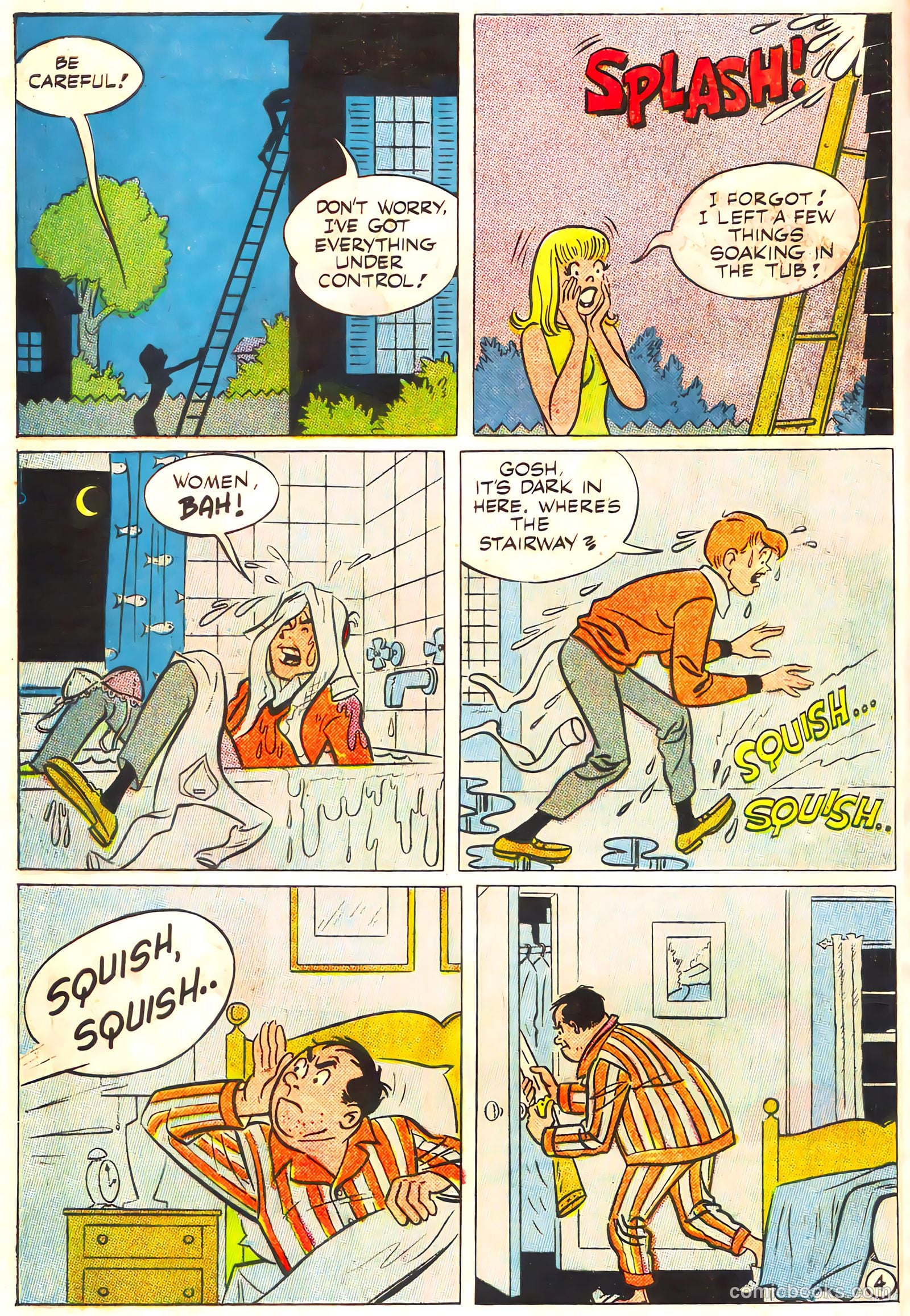 Tippy Teen #1 (1965) — page 20