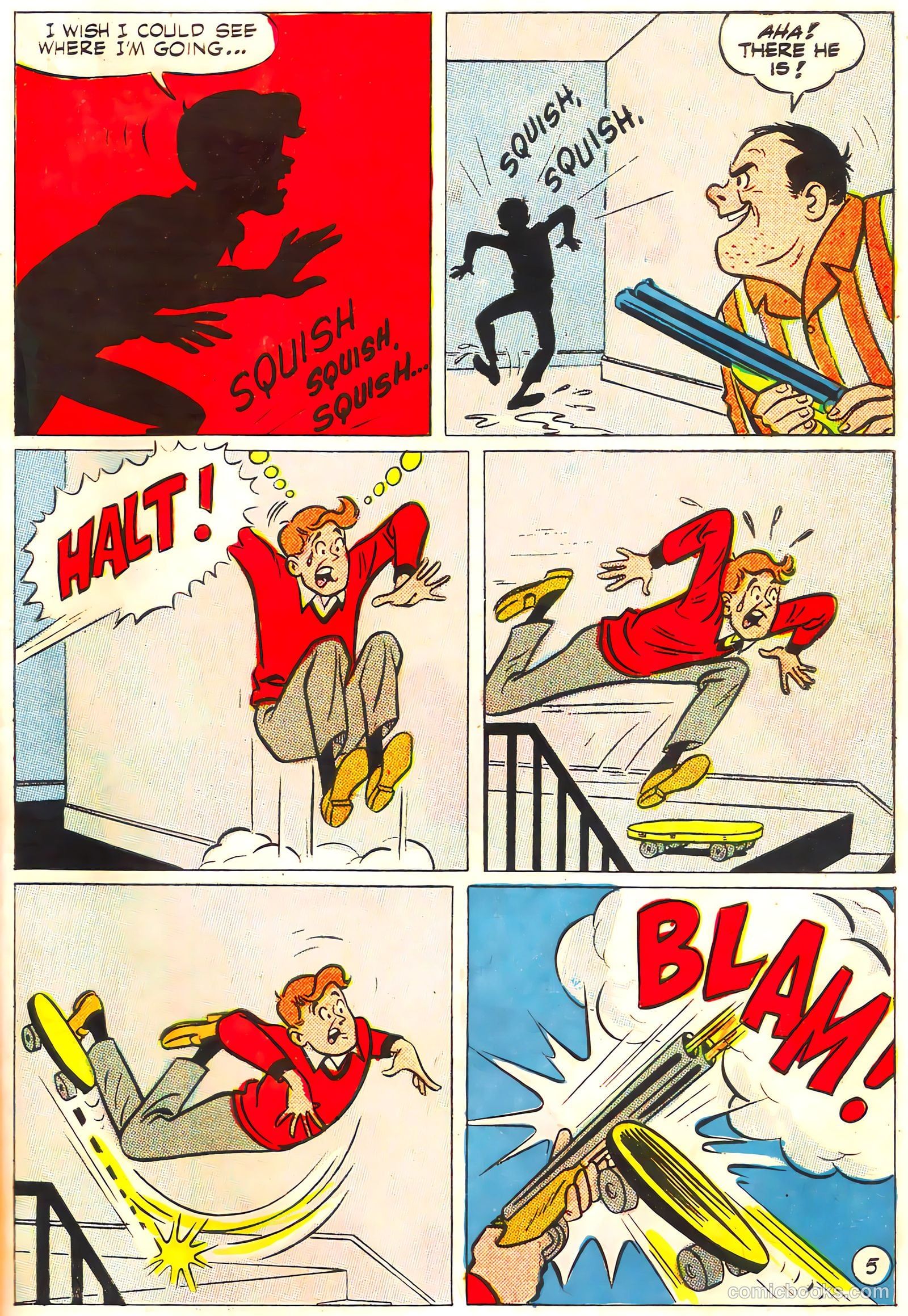 Tippy Teen #1 (1965) — page 21