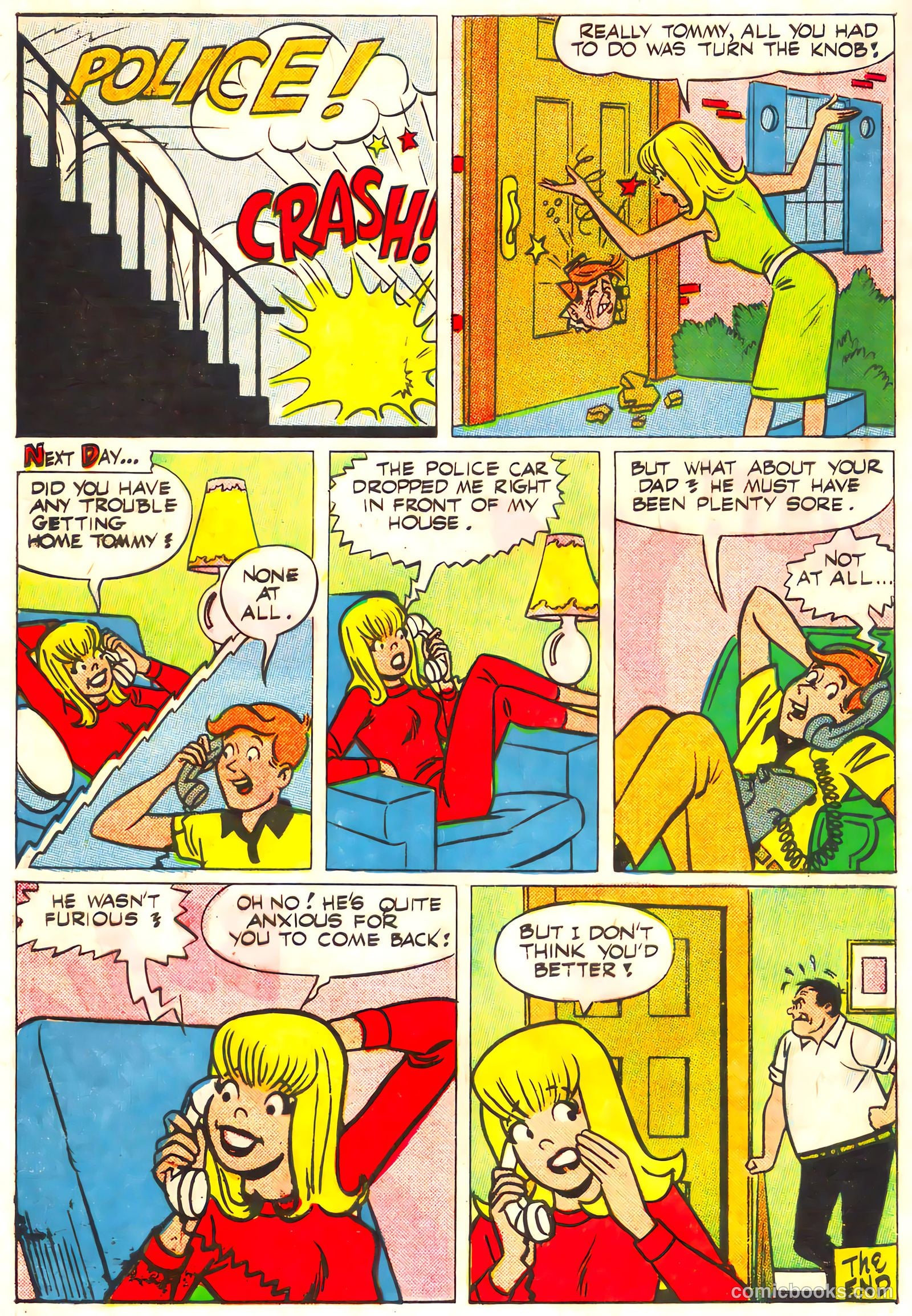 Tippy Teen #1 (1965) — page 22