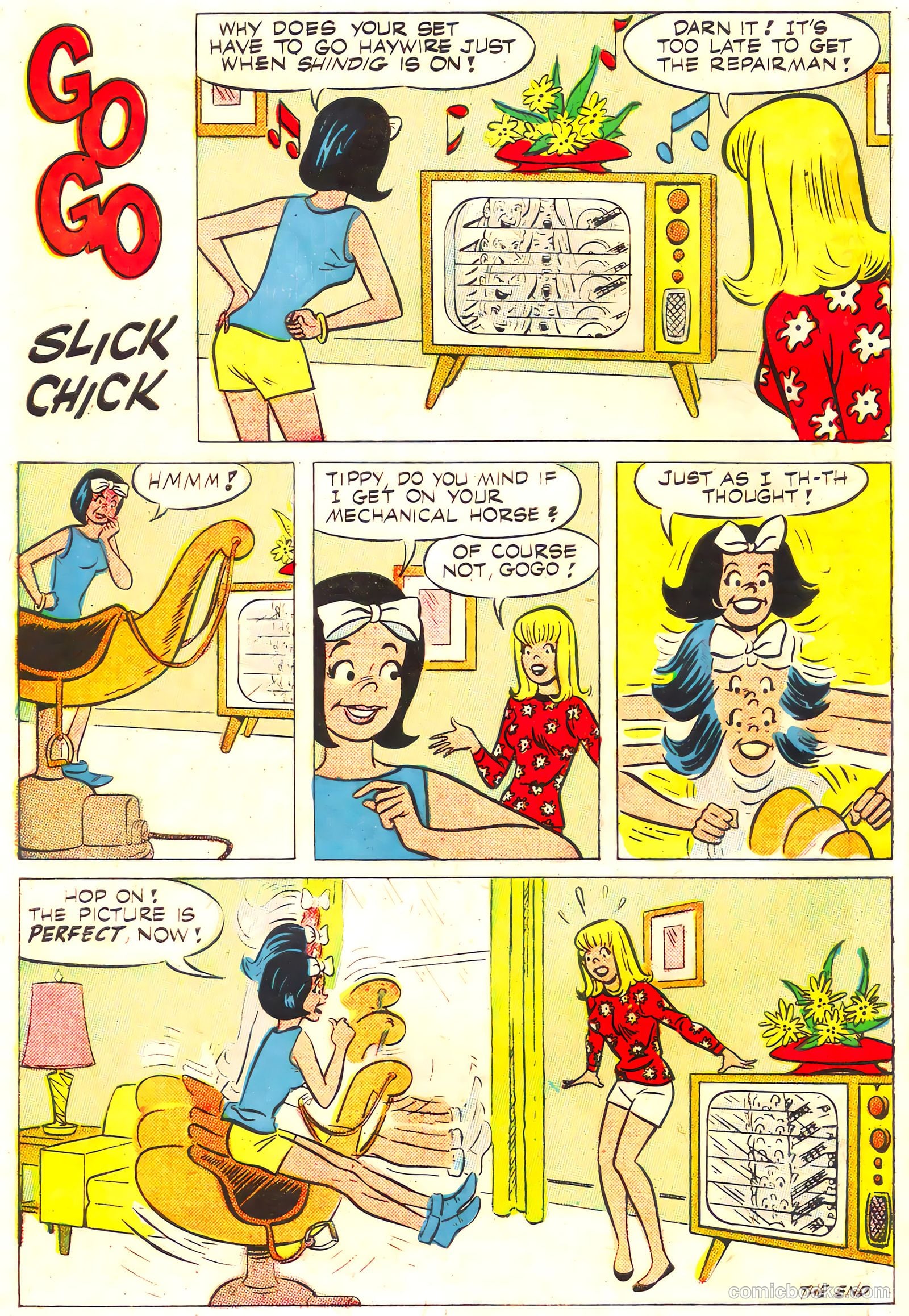 Tippy Teen #1 (1965) — page 24