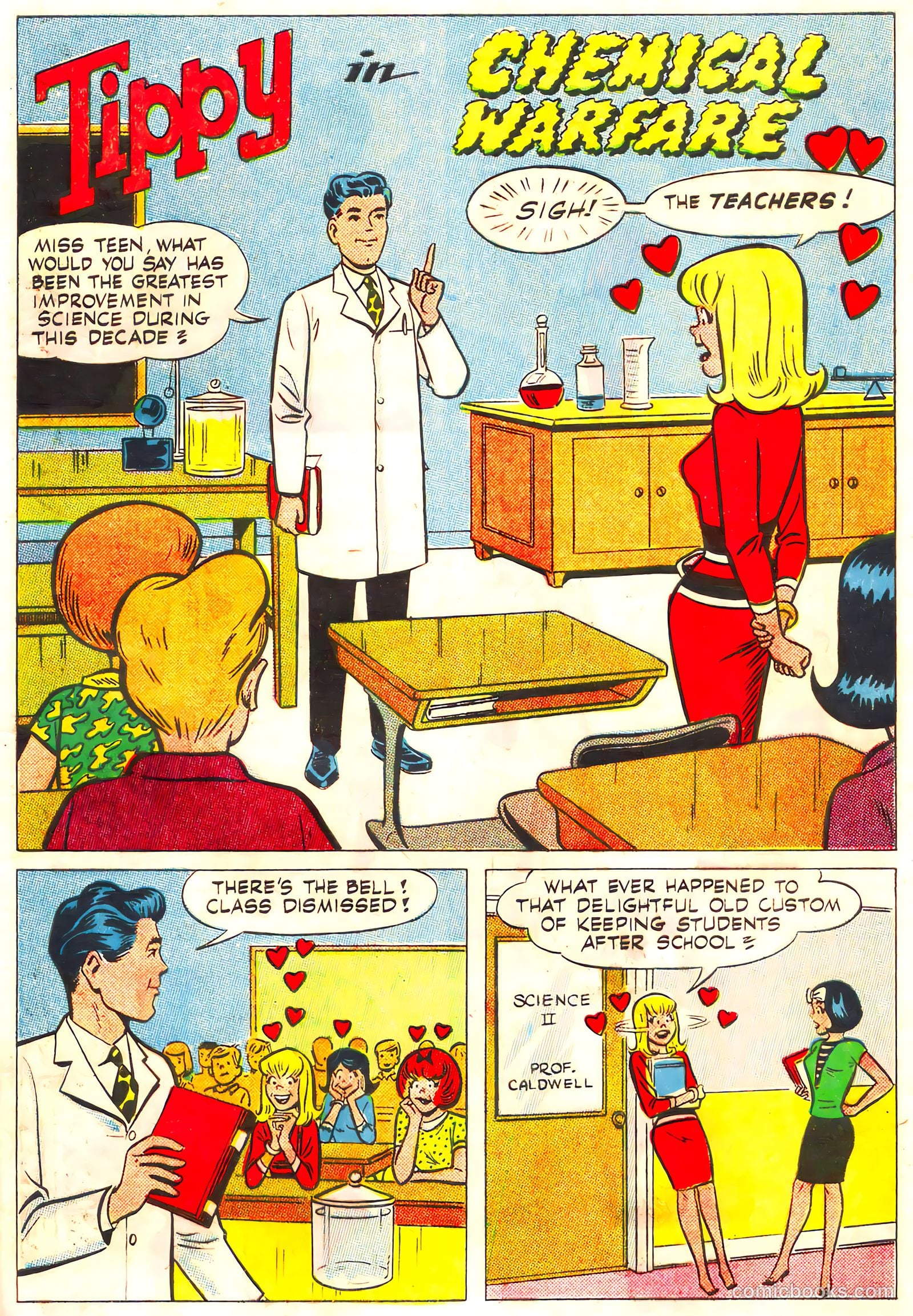 Tippy Teen #1 (1965) — page 25