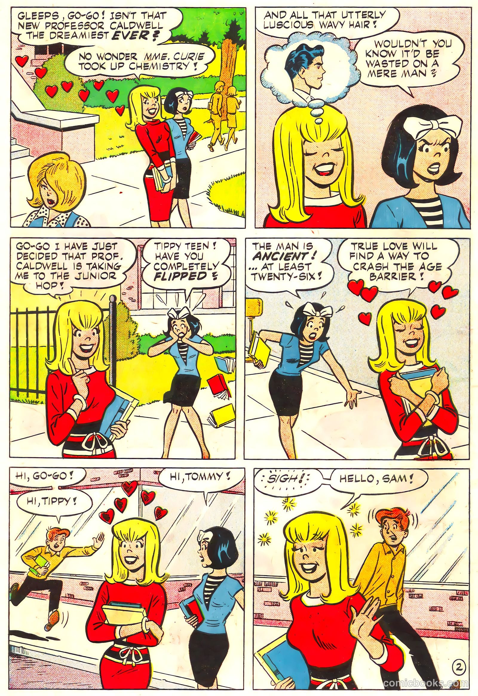 Tippy Teen #1 (1965) — page 26