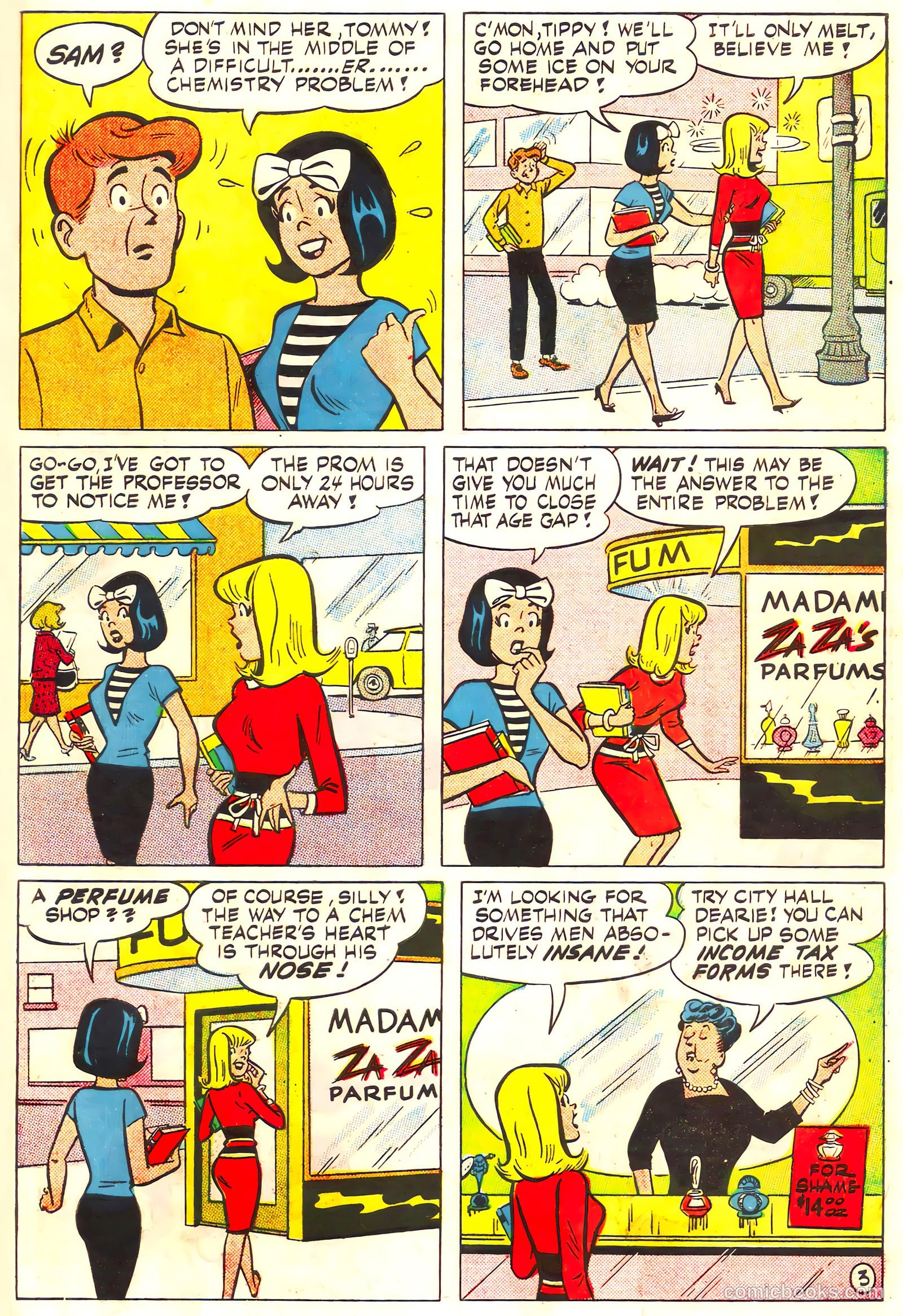 Tippy Teen #1 (1965) — page 27