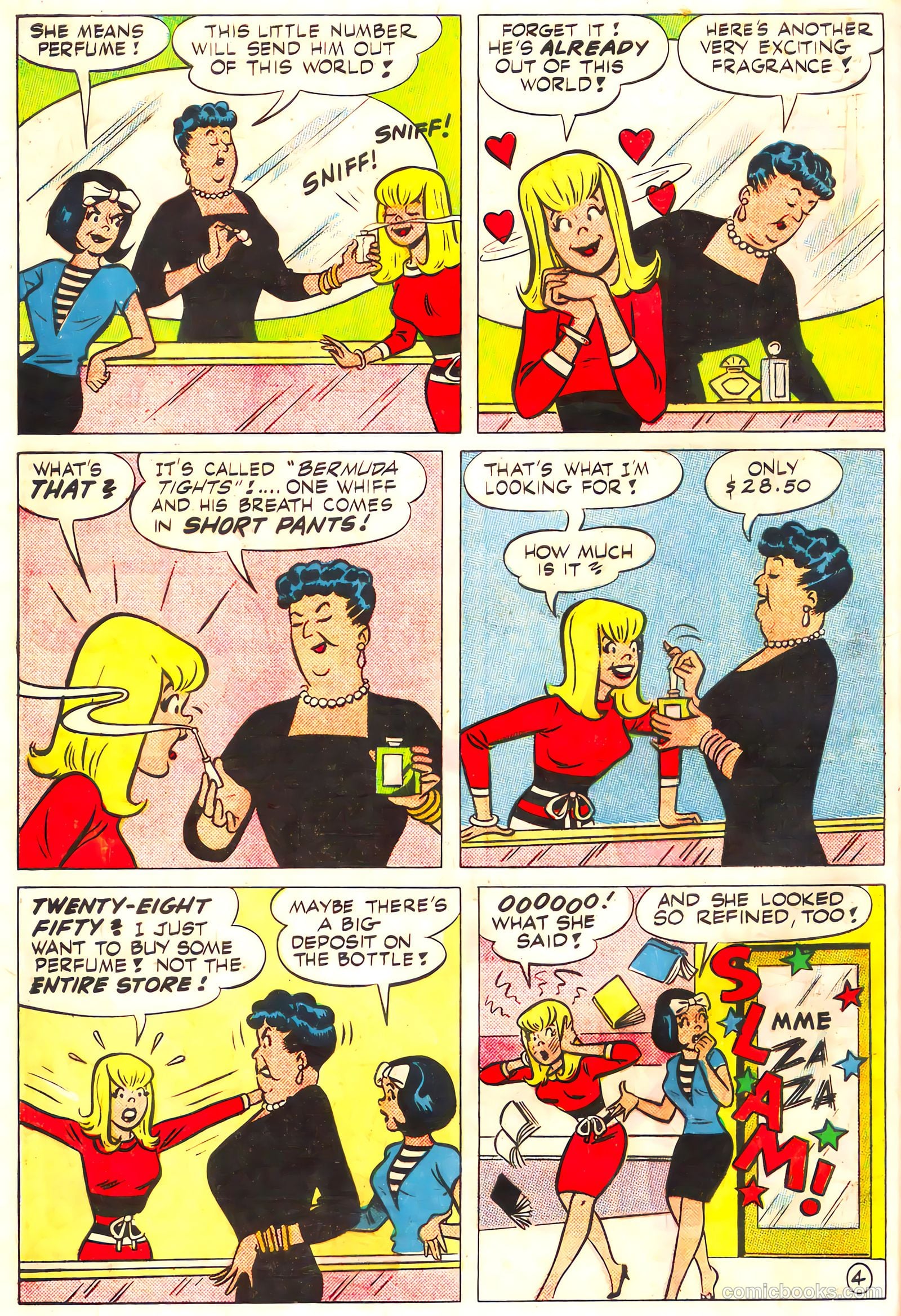 Tippy Teen #1 (1965) — page 28