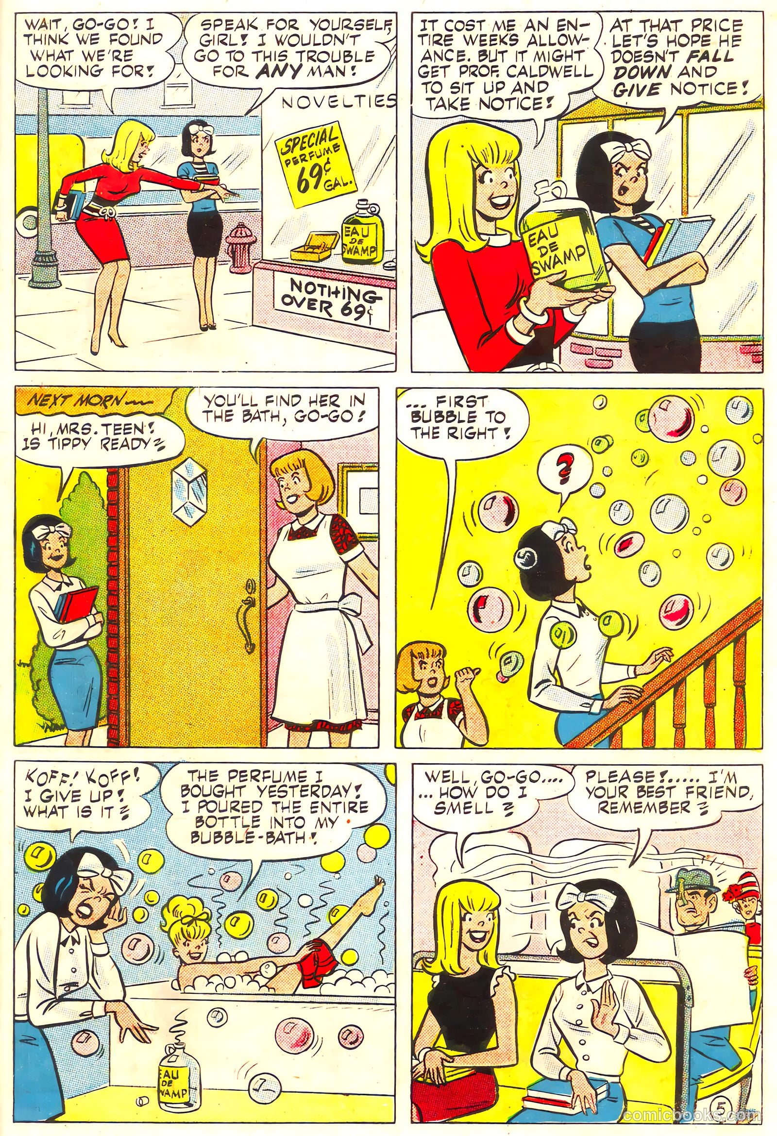 Tippy Teen #1 (1965) — page 29