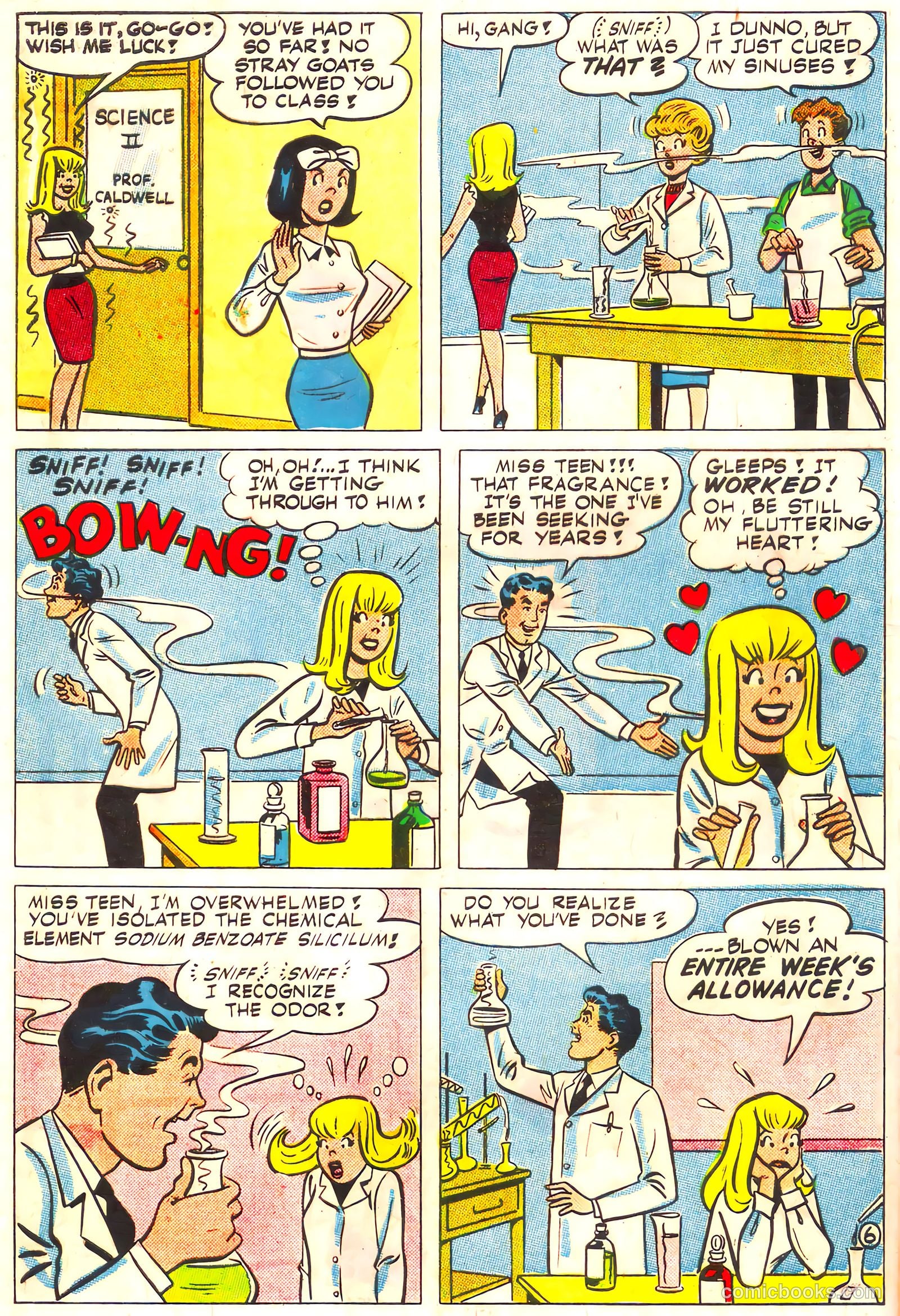 Tippy Teen #1 (1965) — page 30