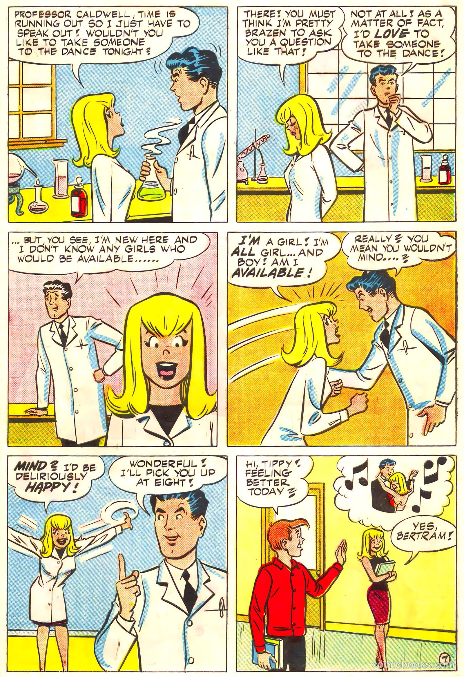 Tippy Teen #1 (1965) — page 31