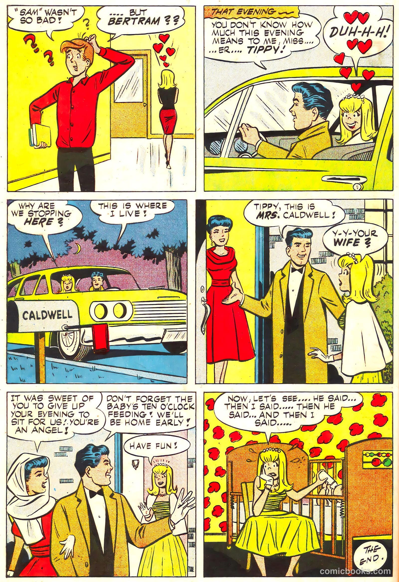 Tippy Teen #1 (1965) — page 32