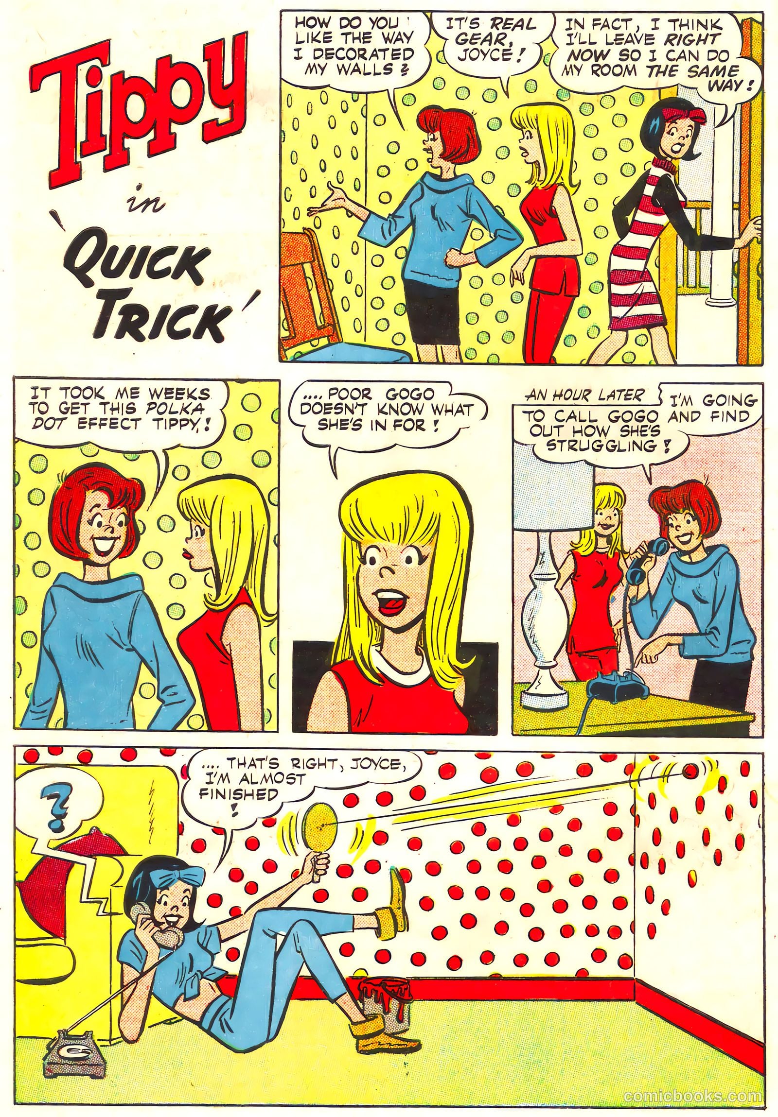 Tippy Teen #1 (1965) — page 34