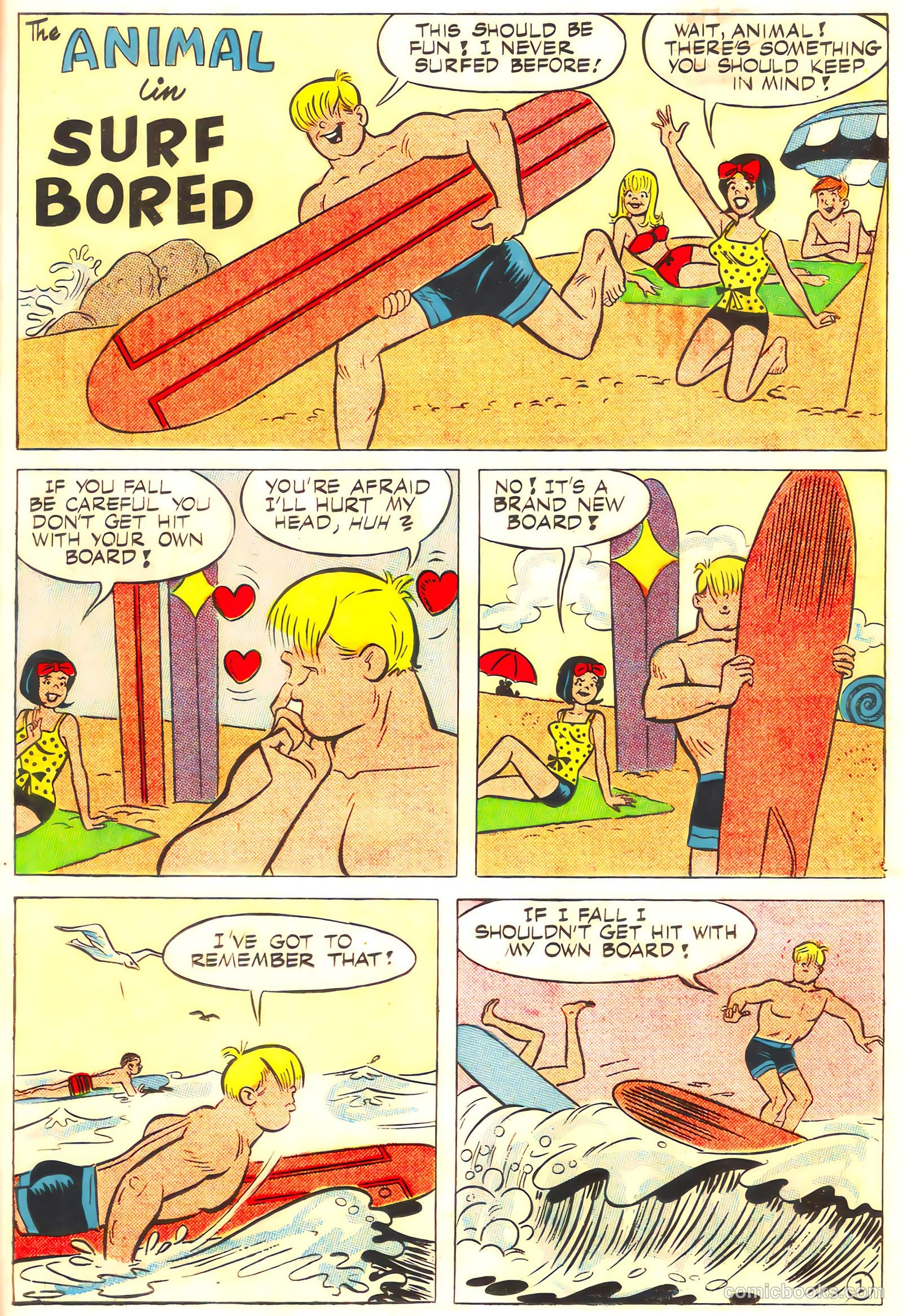 Tippy Teen #1 (1965) — page 35