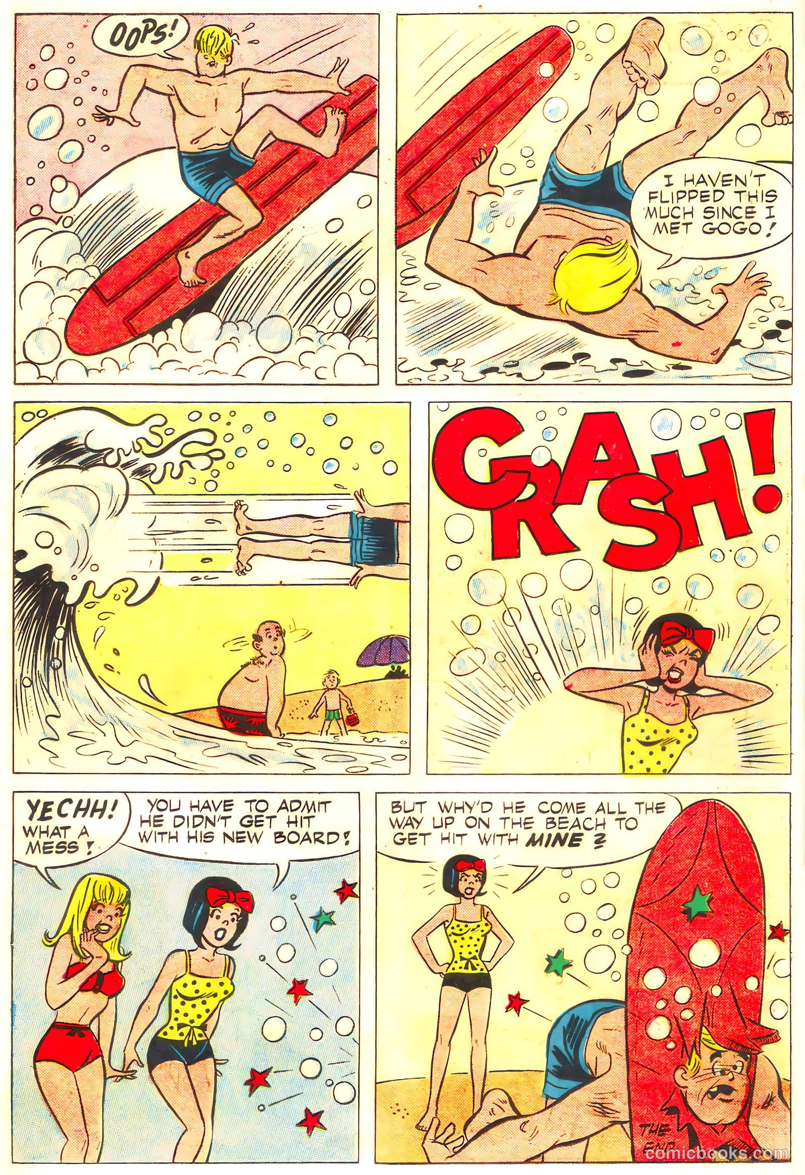Tippy Teen #1 (1965) — page 36