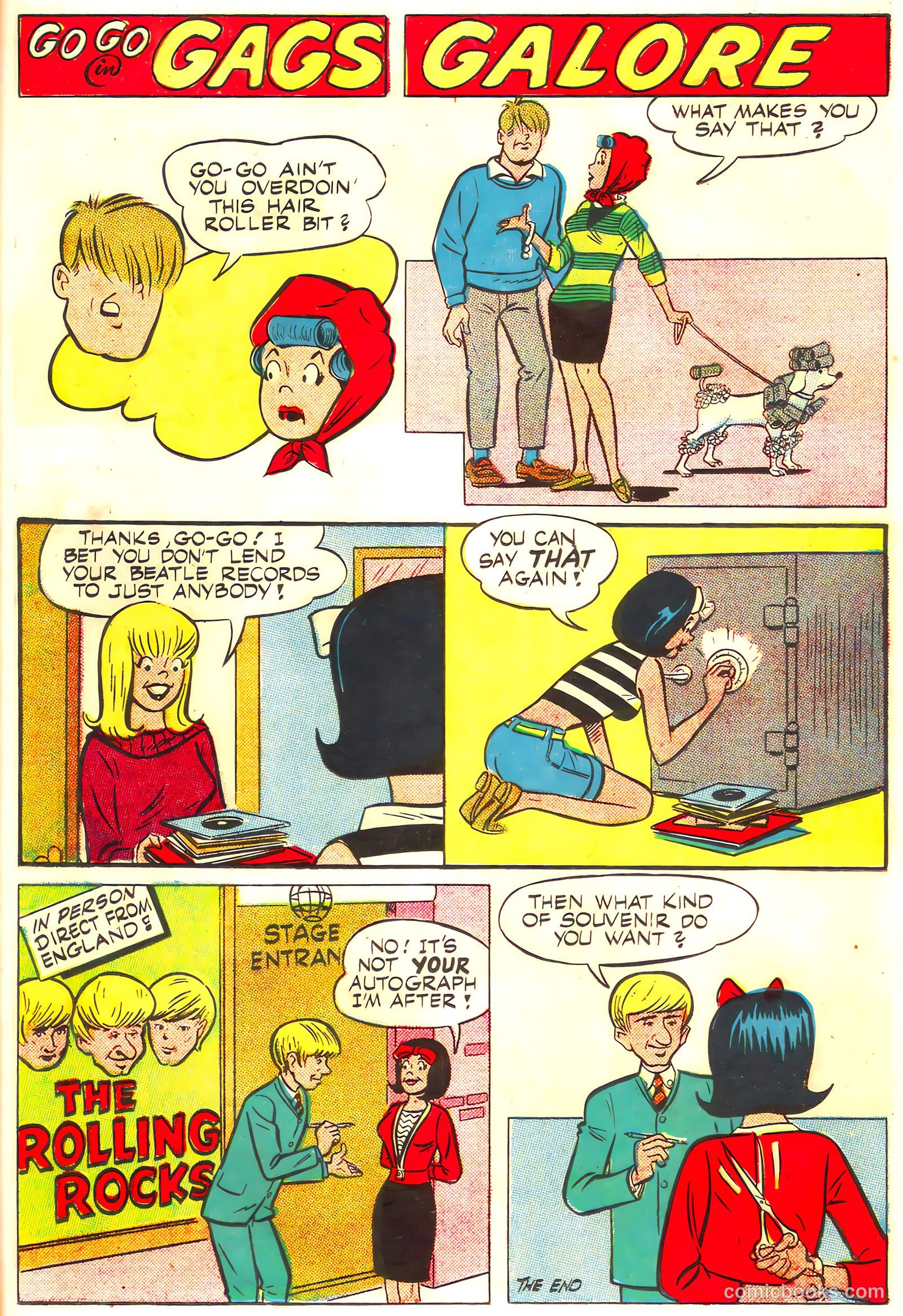 Tippy Teen #1 (1965) — page 37