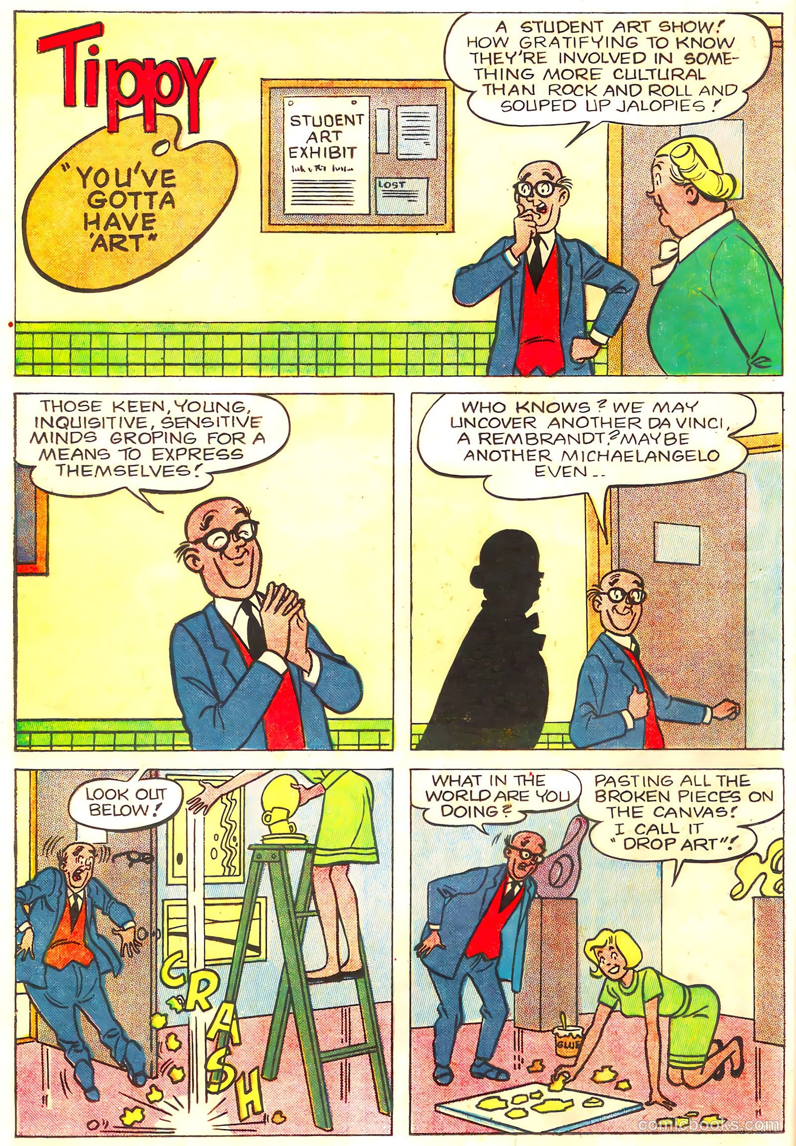 Tippy Teen #1 (1965) — page 38