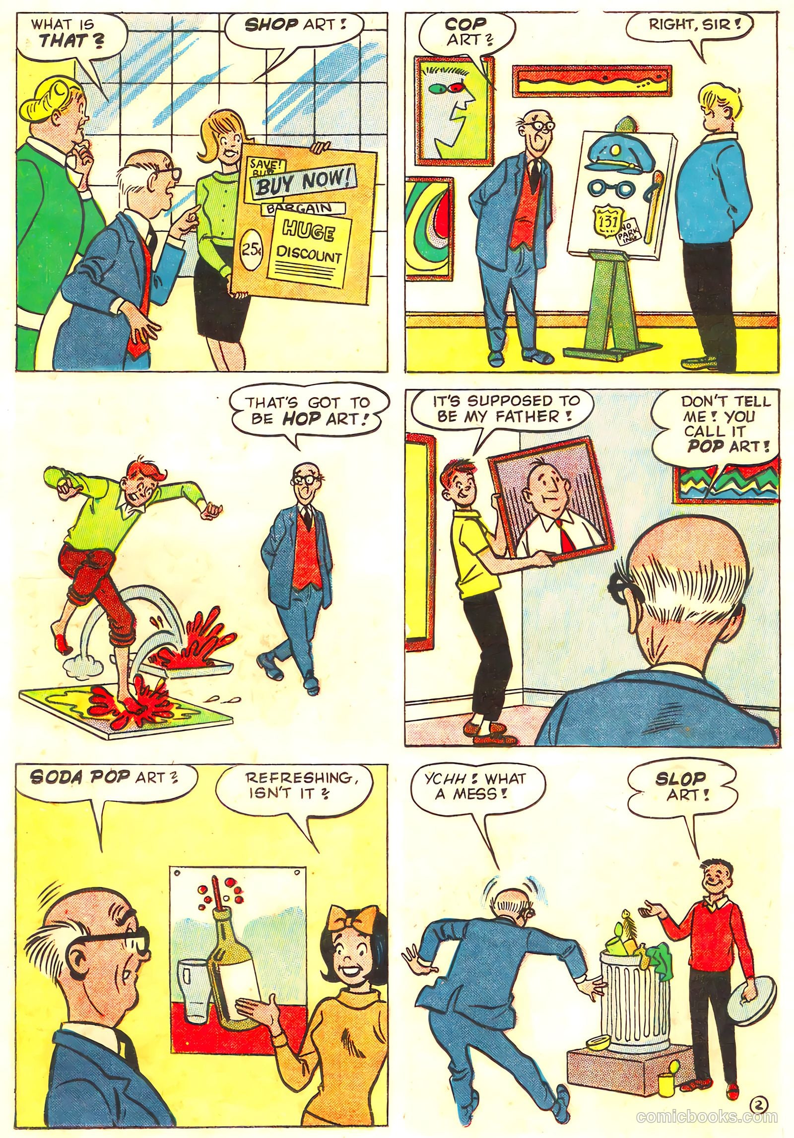 Tippy Teen #1 (1965) — page 39
