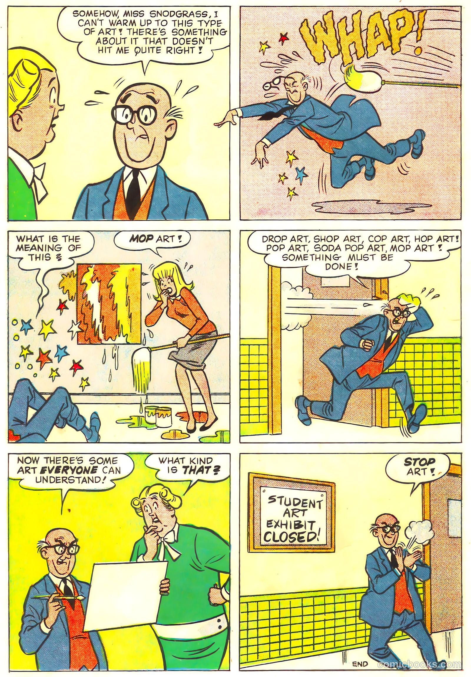 Tippy Teen #1 (1965) — page 40