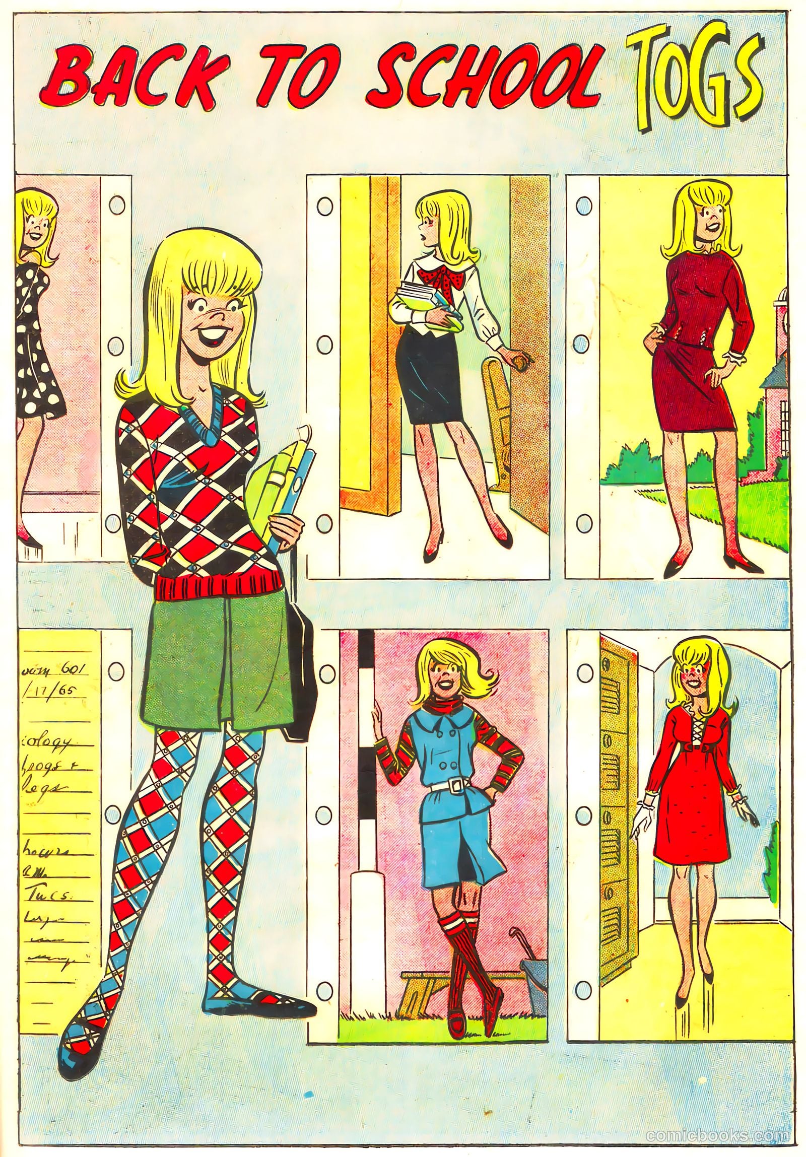 Tippy Teen #1 (1965) — page 41