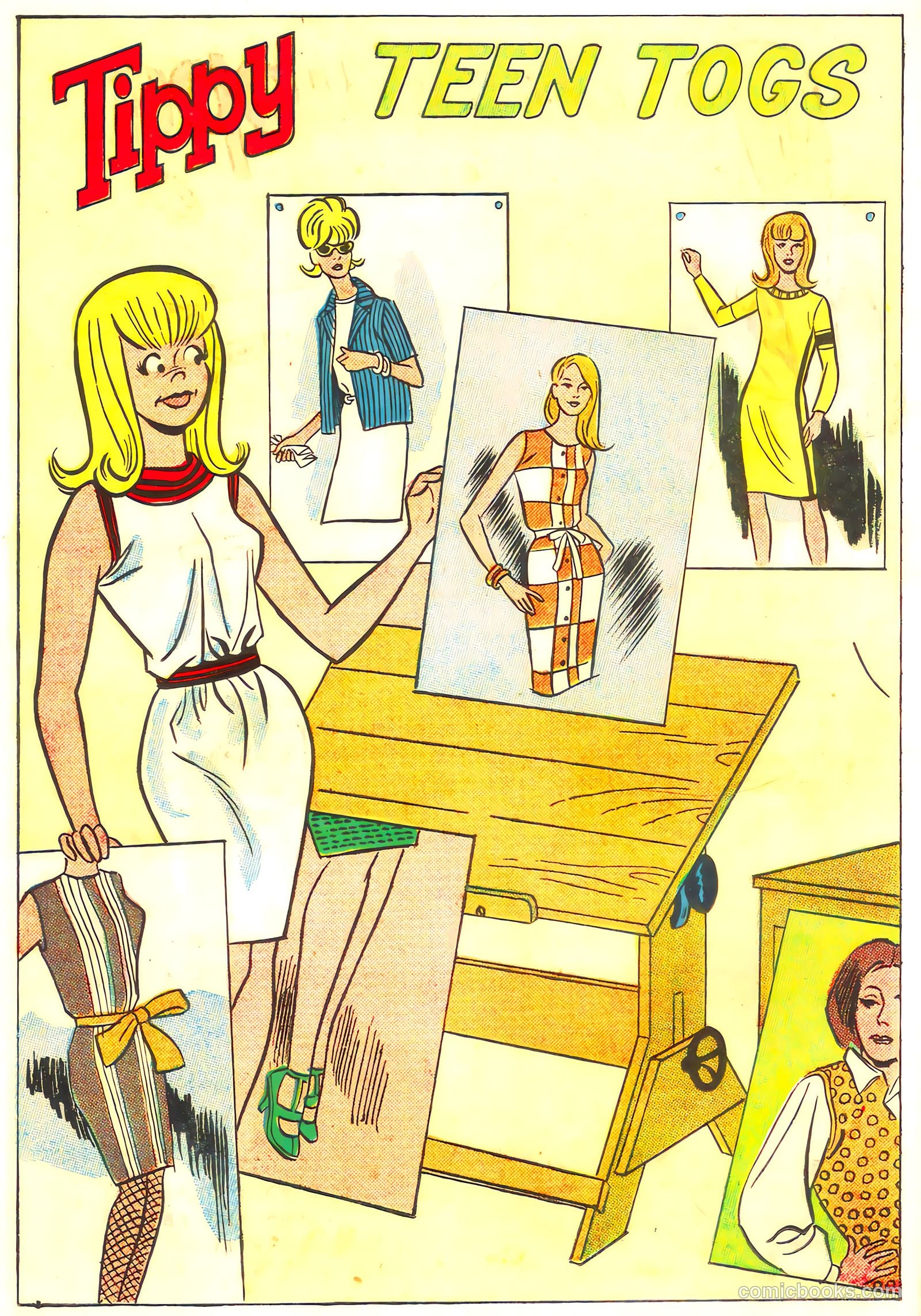 Tippy Teen #1 (1965) — page 42