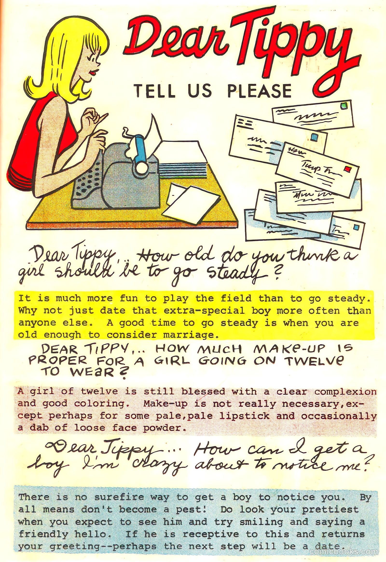 Tippy Teen #1 (1965) — page 43