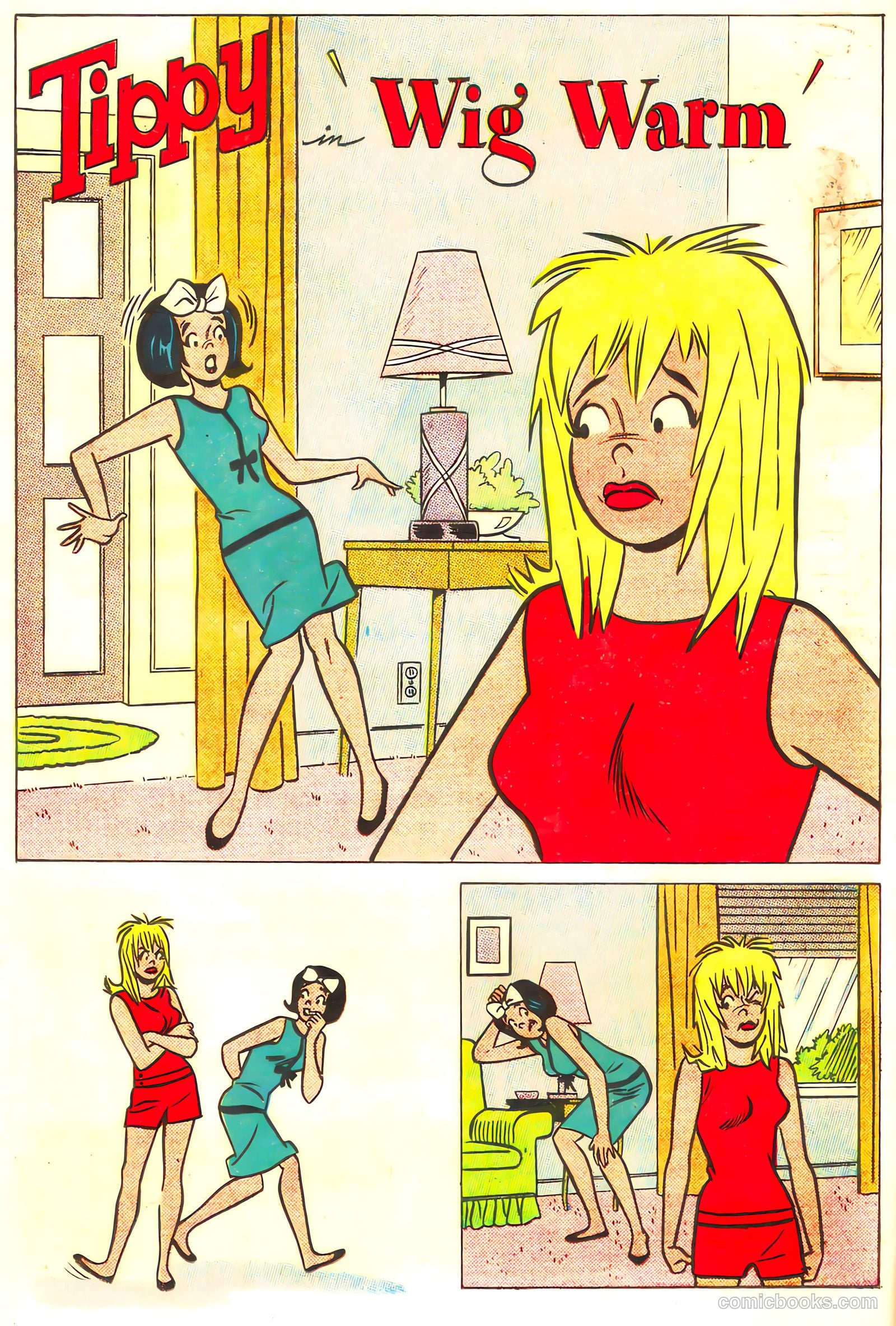 Tippy Teen #1 (1965) — page 44