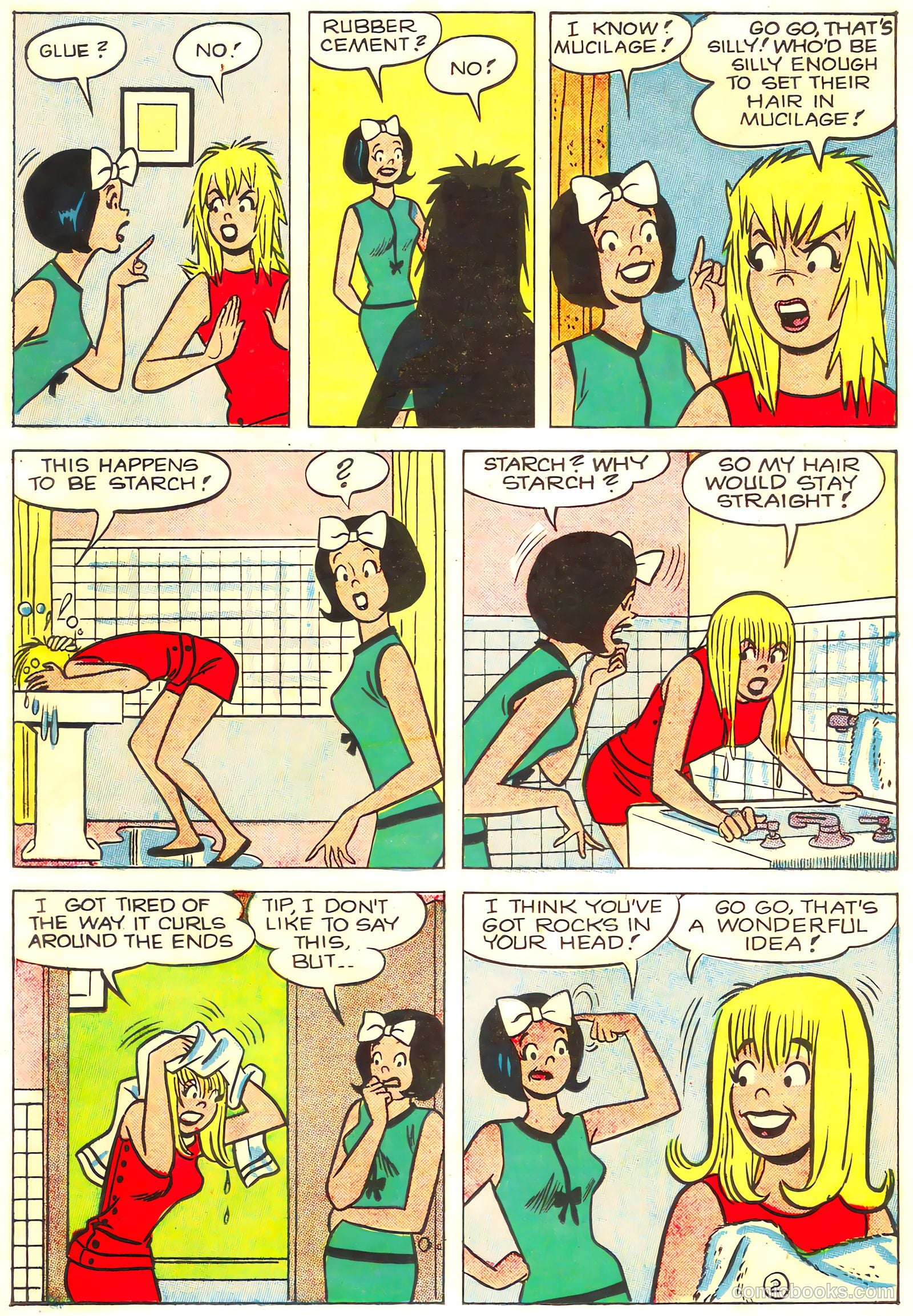 Tippy Teen #1 (1965) — page 45