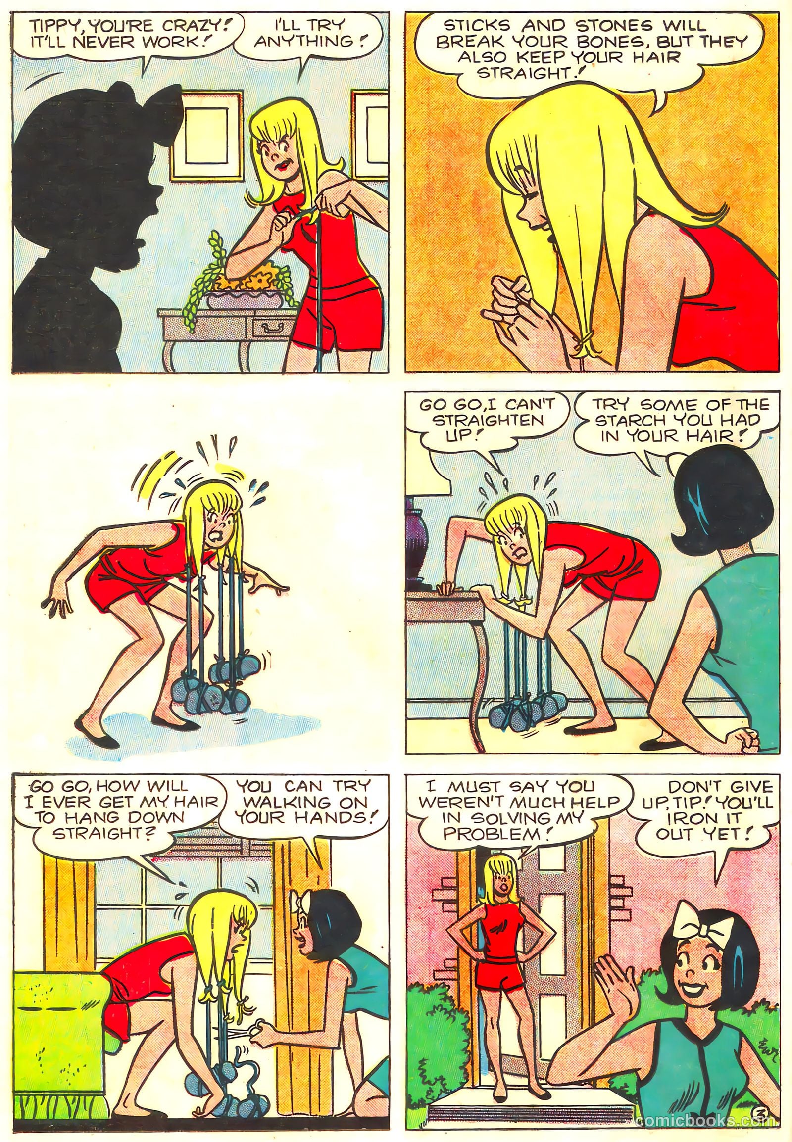 Tippy Teen #1 (1965) — page 46