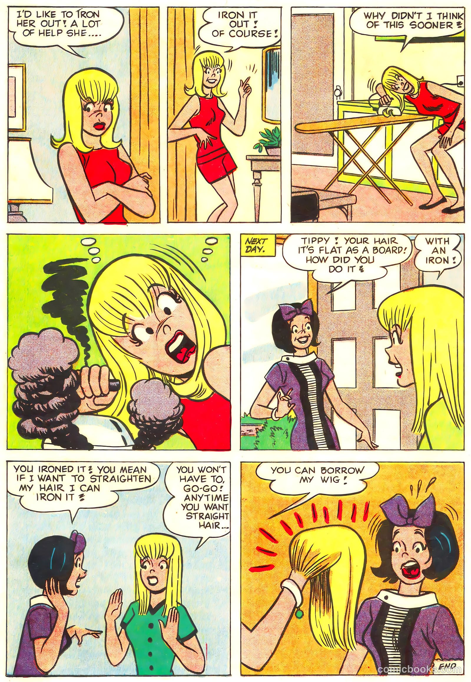 Tippy Teen #1 (1965) — page 47