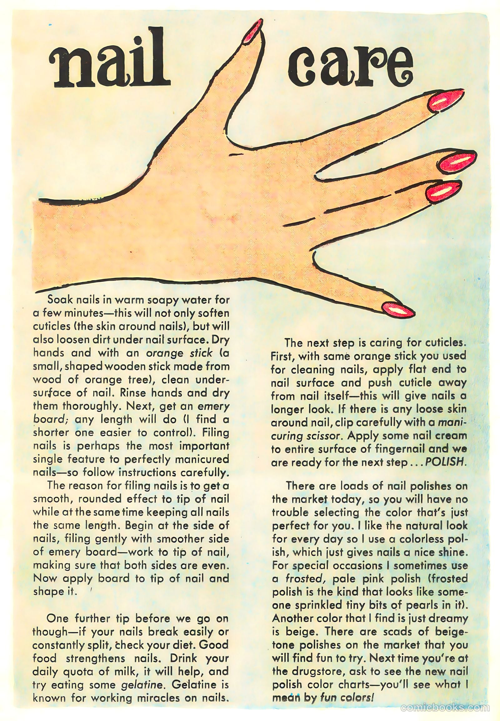 Tippy Teen #1 (1965) — page 48