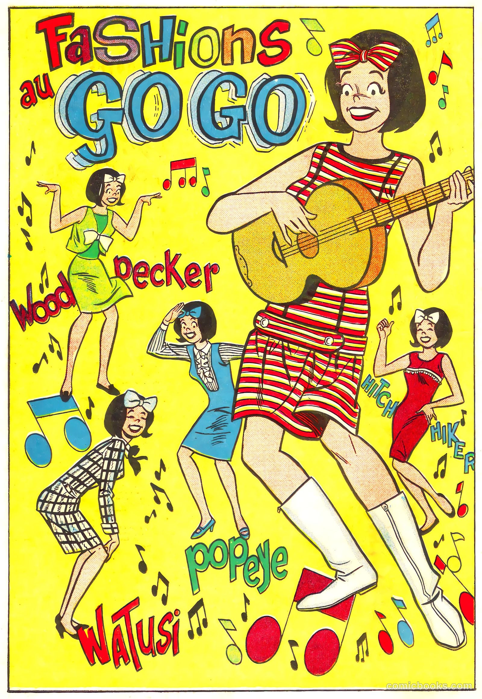 Tippy Teen #1 (1965) — page 50