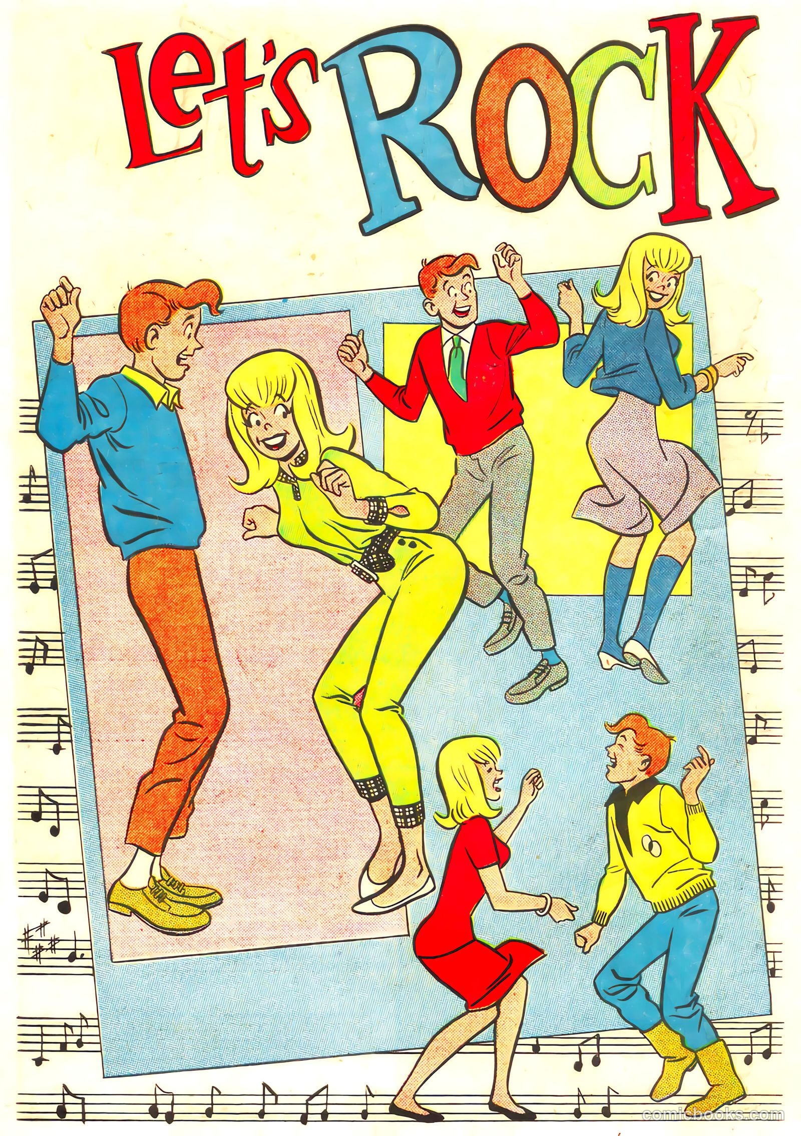 Tippy Teen #1 (1965) — page 52