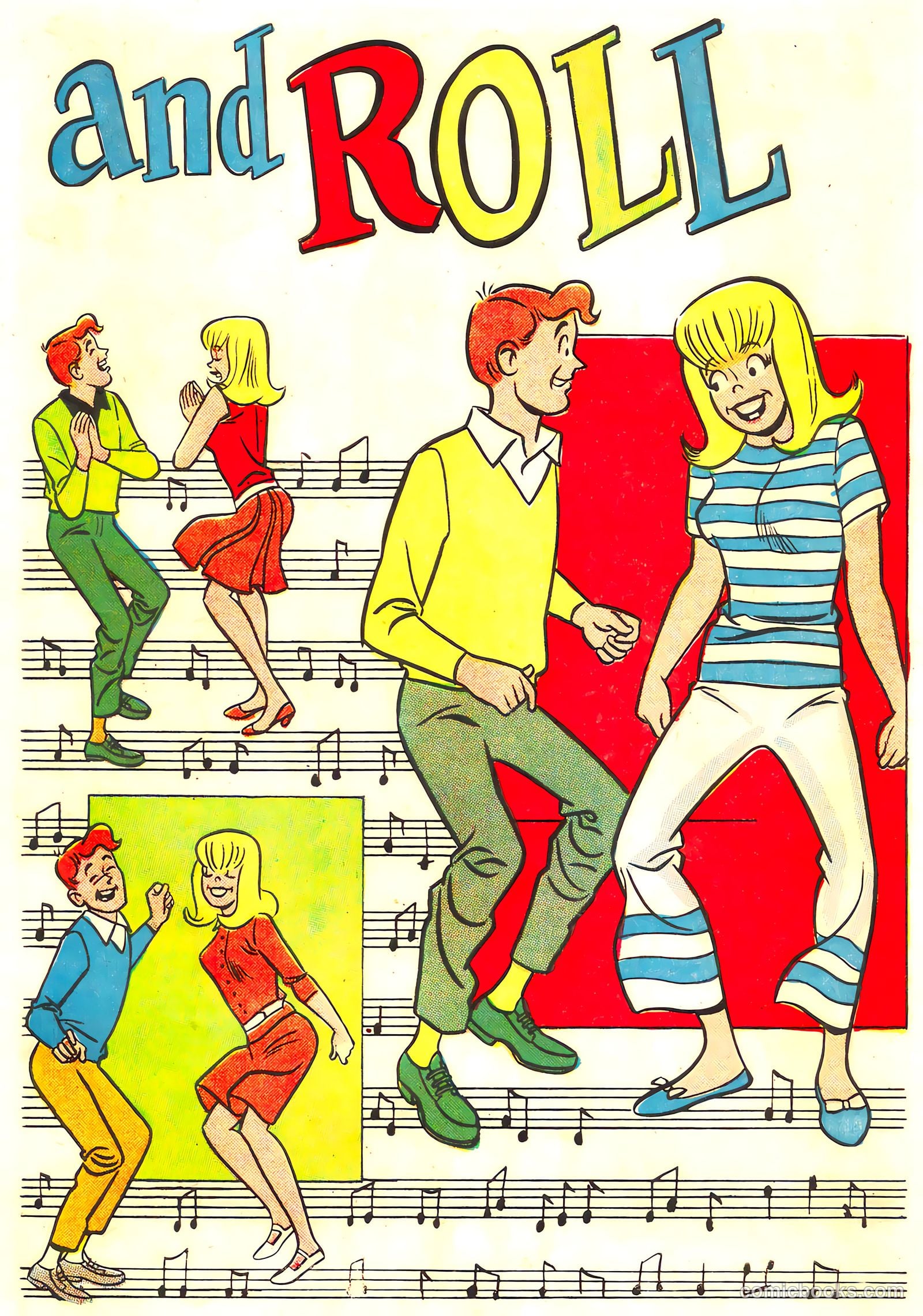 Tippy Teen #1 (1965) — page 53