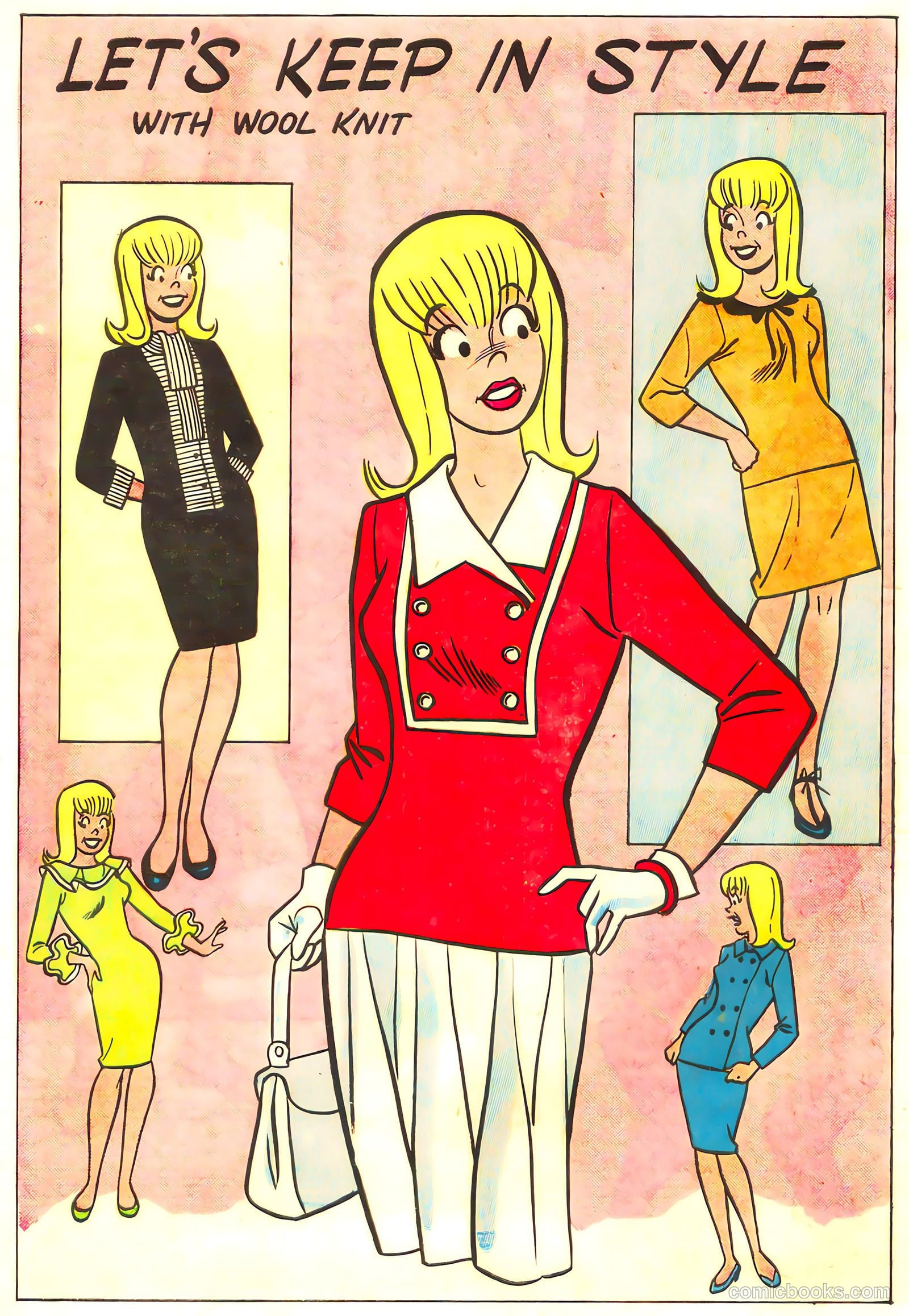 Tippy Teen #1 (1965) — page 54